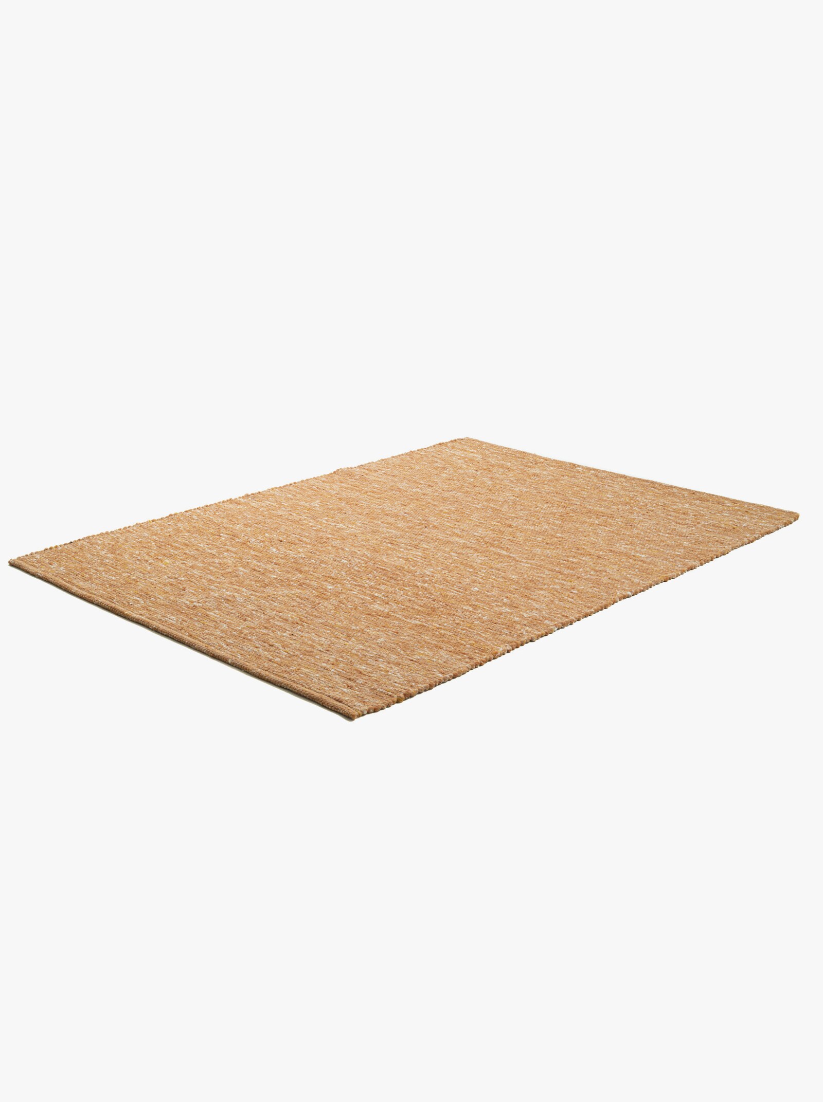 Theko Handwebteppich - orange