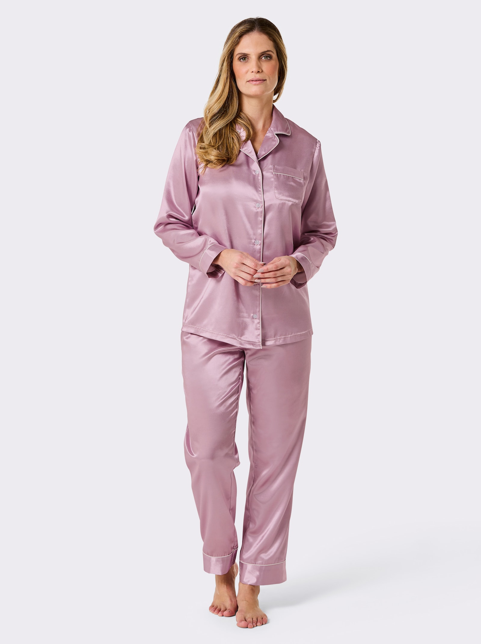 wäschepur Pyjama - mauve