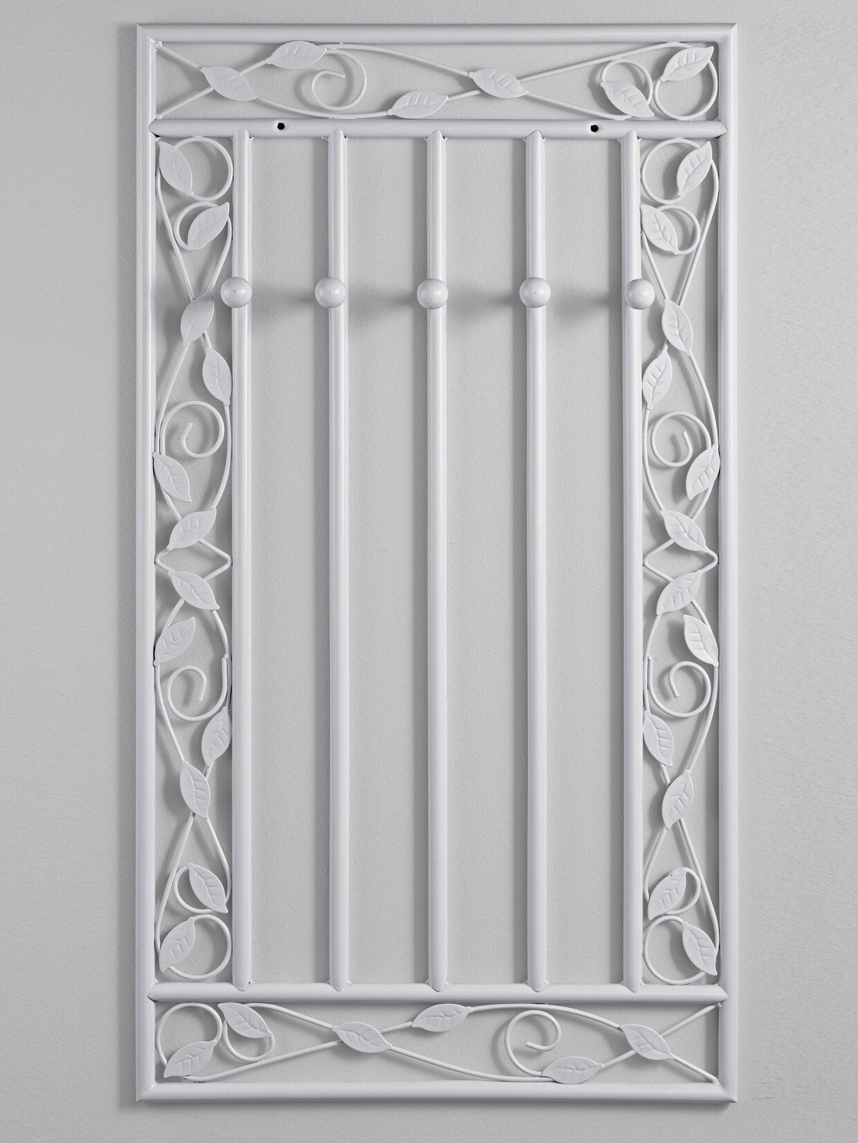 heine home Wandkapstok - wit