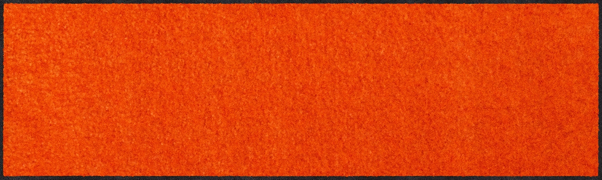 Salonloewe Fußmatte - orange