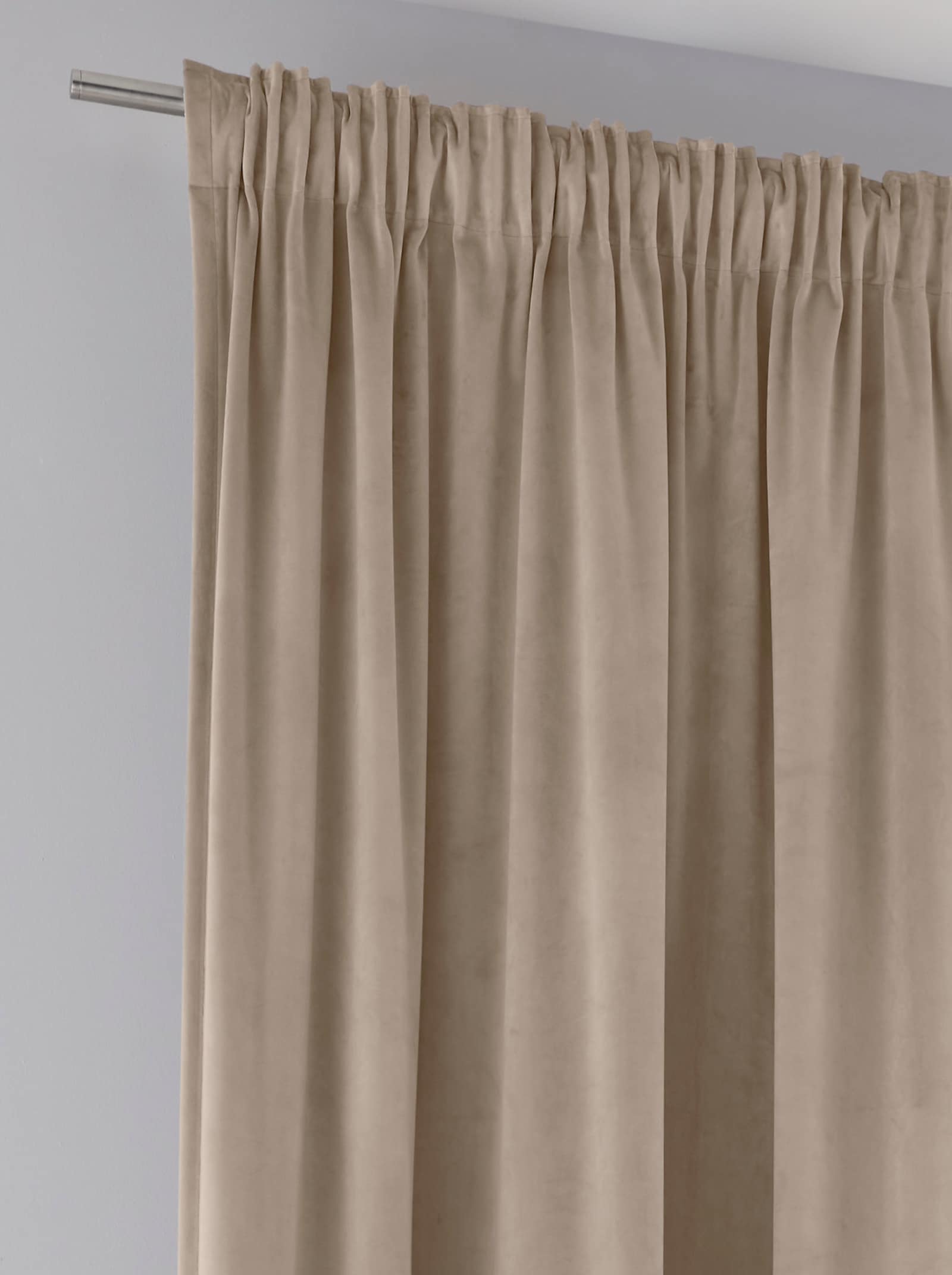 heine home Dekoschal - beige