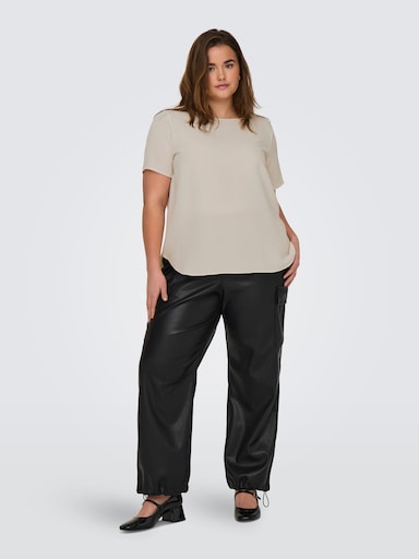 ONLY CARMAKOMA Shirtbluse - moonbeam