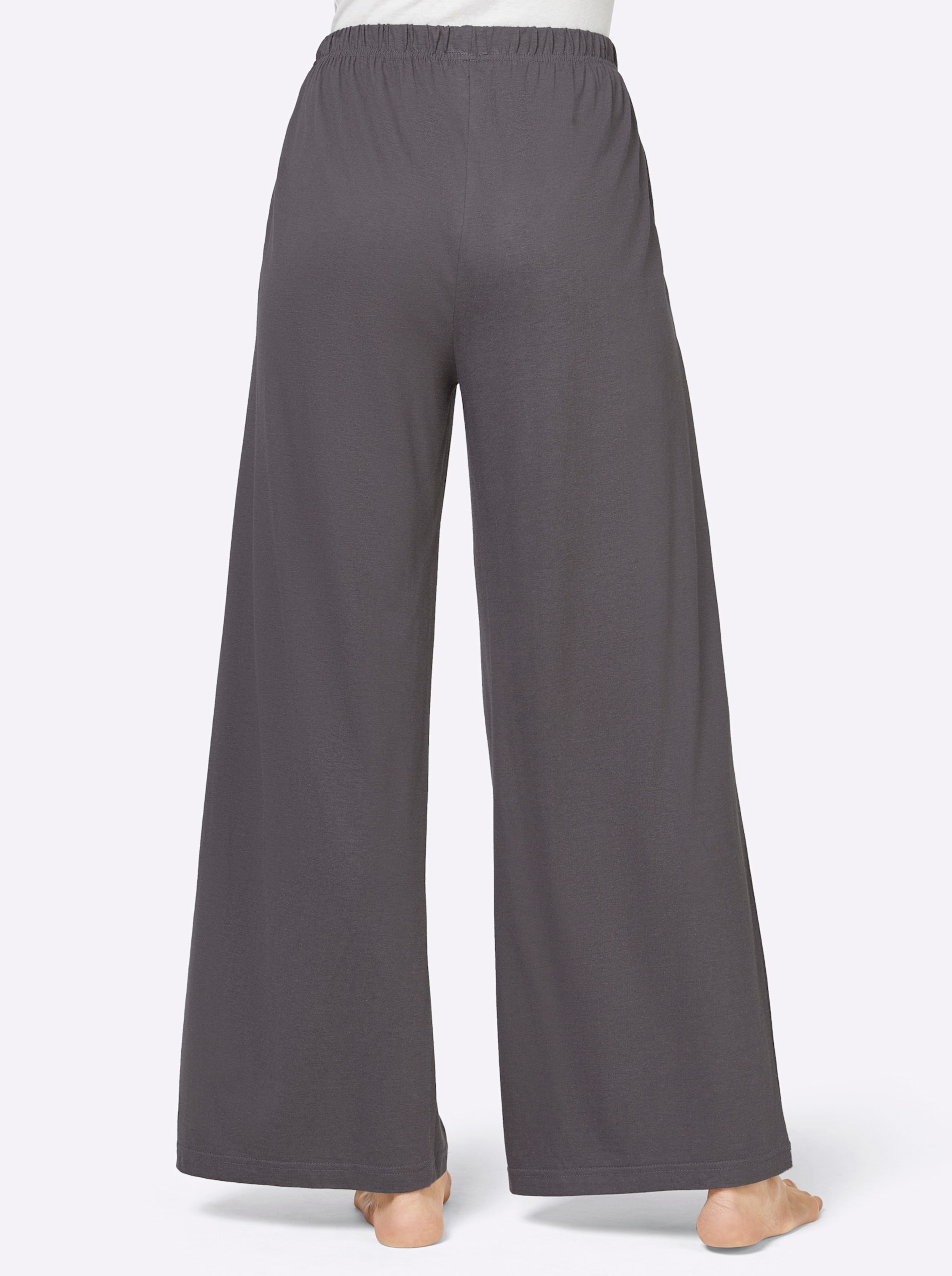 Feel Good Damen Schwarz Anthrazit Jogginghose von Baur - Bild 3