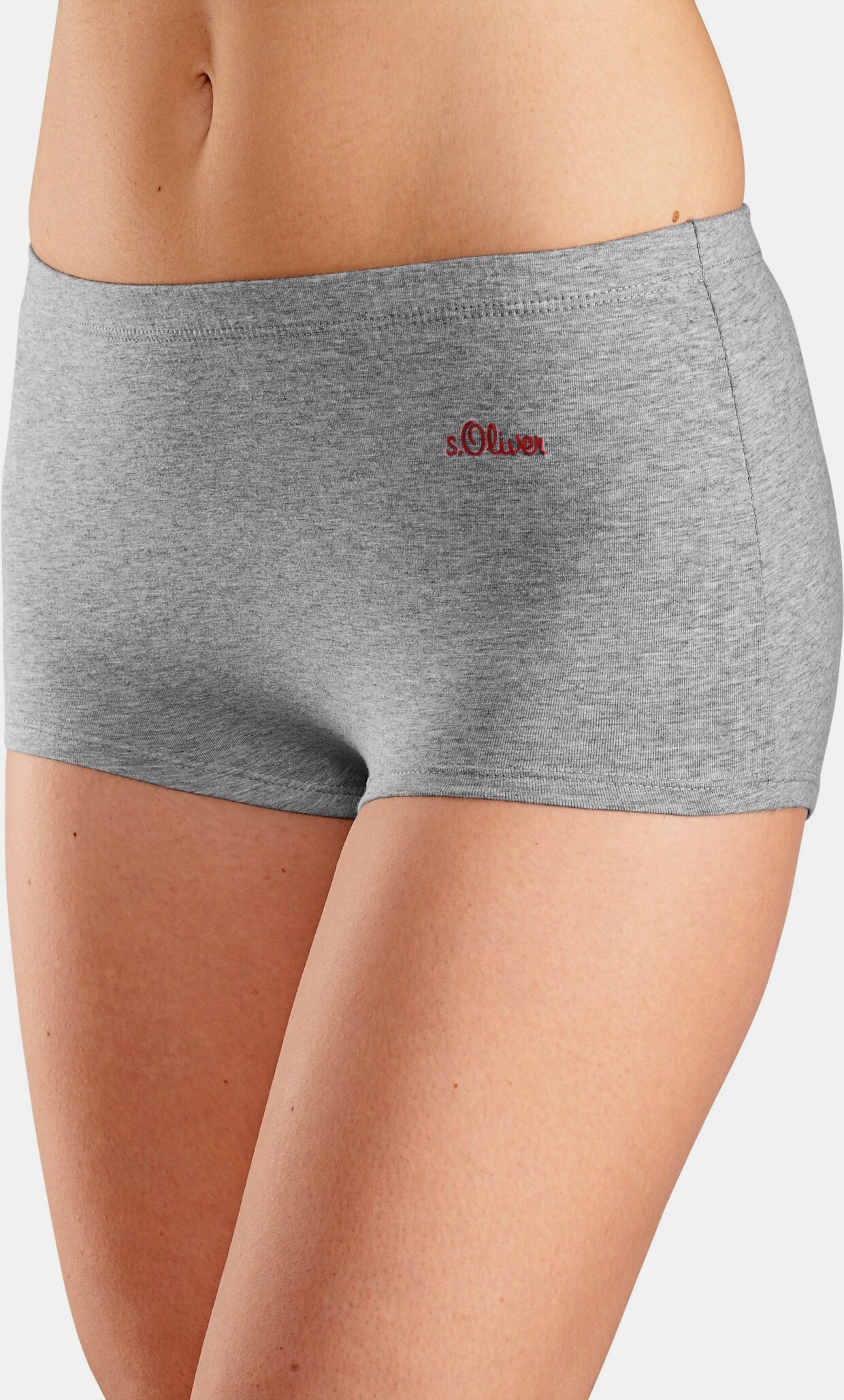s.Oliver Panty - grijs, zwart, wit