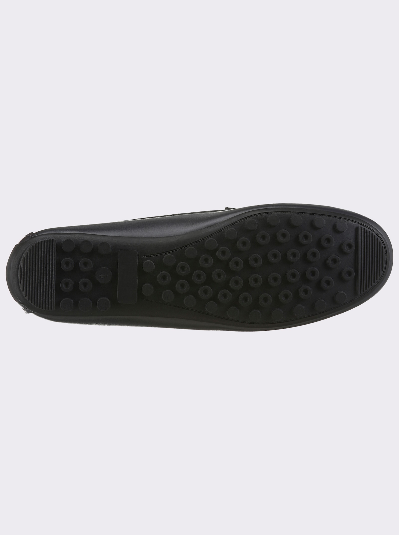 airsoft modern+ Slipper mit Dekor-Schleife - marine
