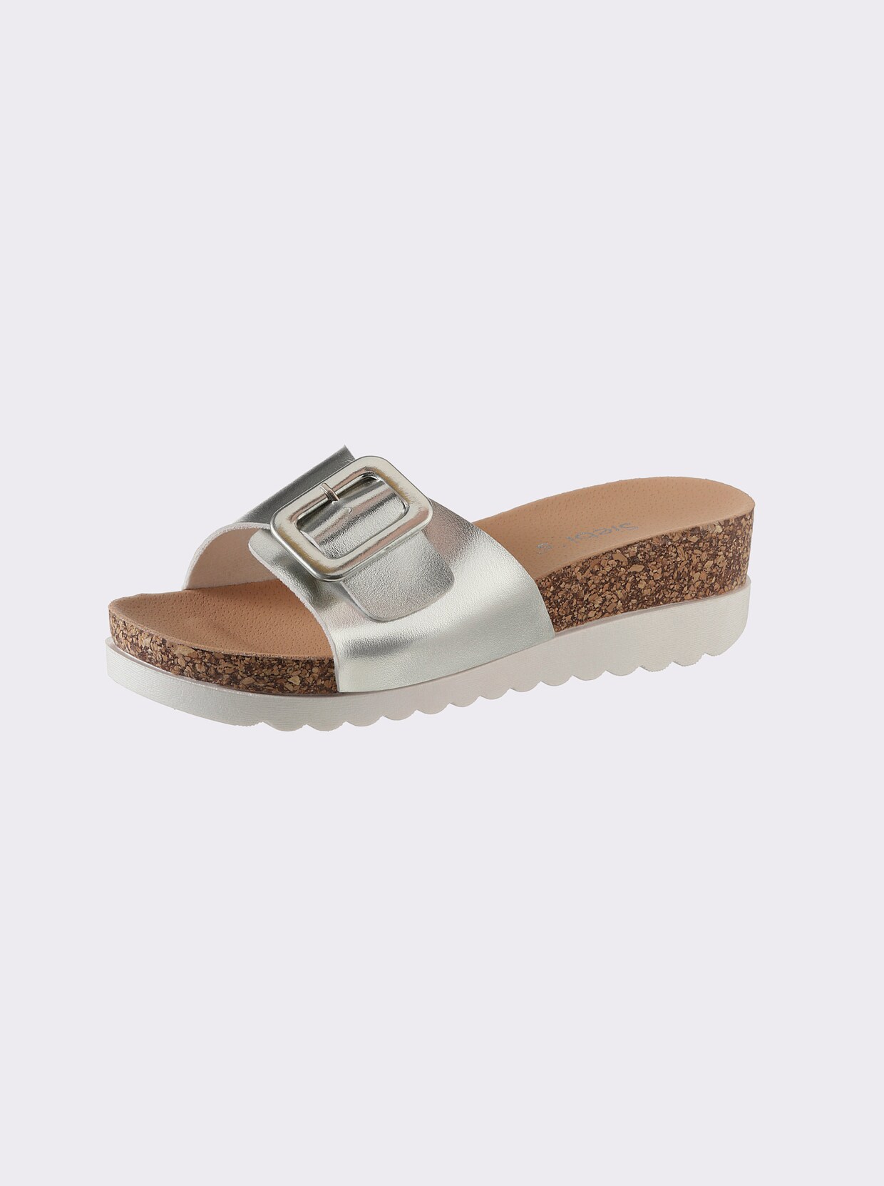 Siebi´s slippers - Zilverkleur