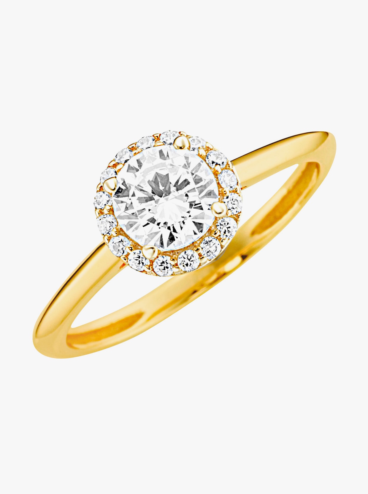 Ring - Gelbgold 375