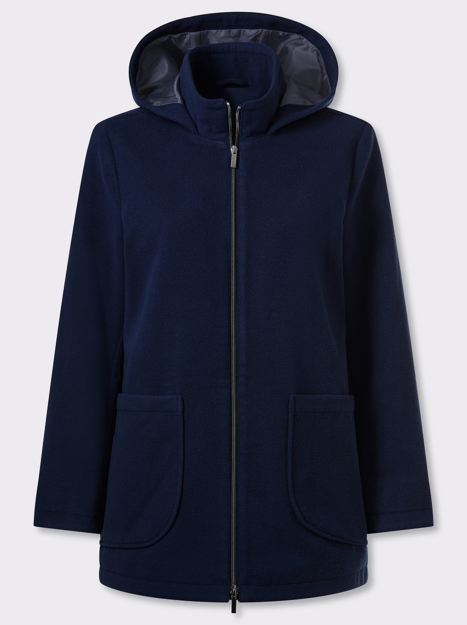 Vlněná bunda - námořnická modrá