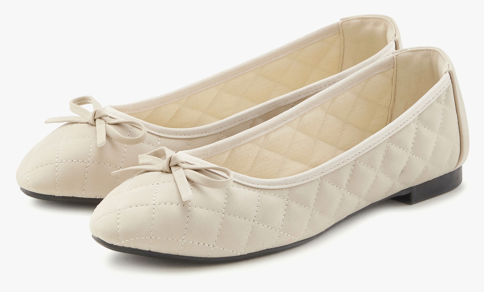 LASCANA Ballerina - beige