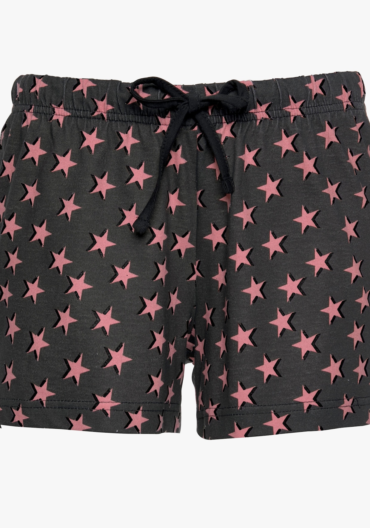 Vivance Dreams shortama - zwart, bordeaux