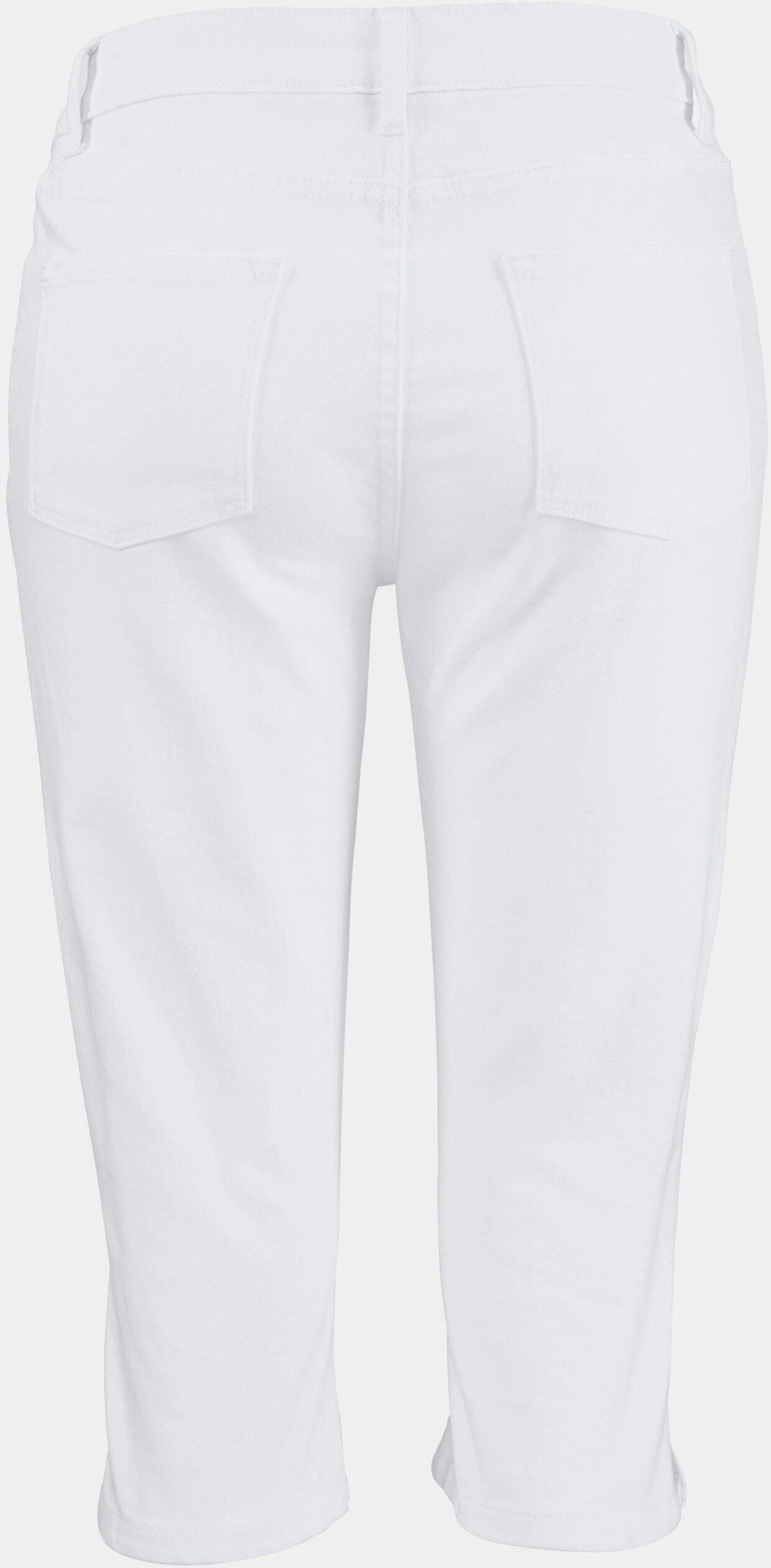 Beachtime 7/8-Caprijeans - weiß