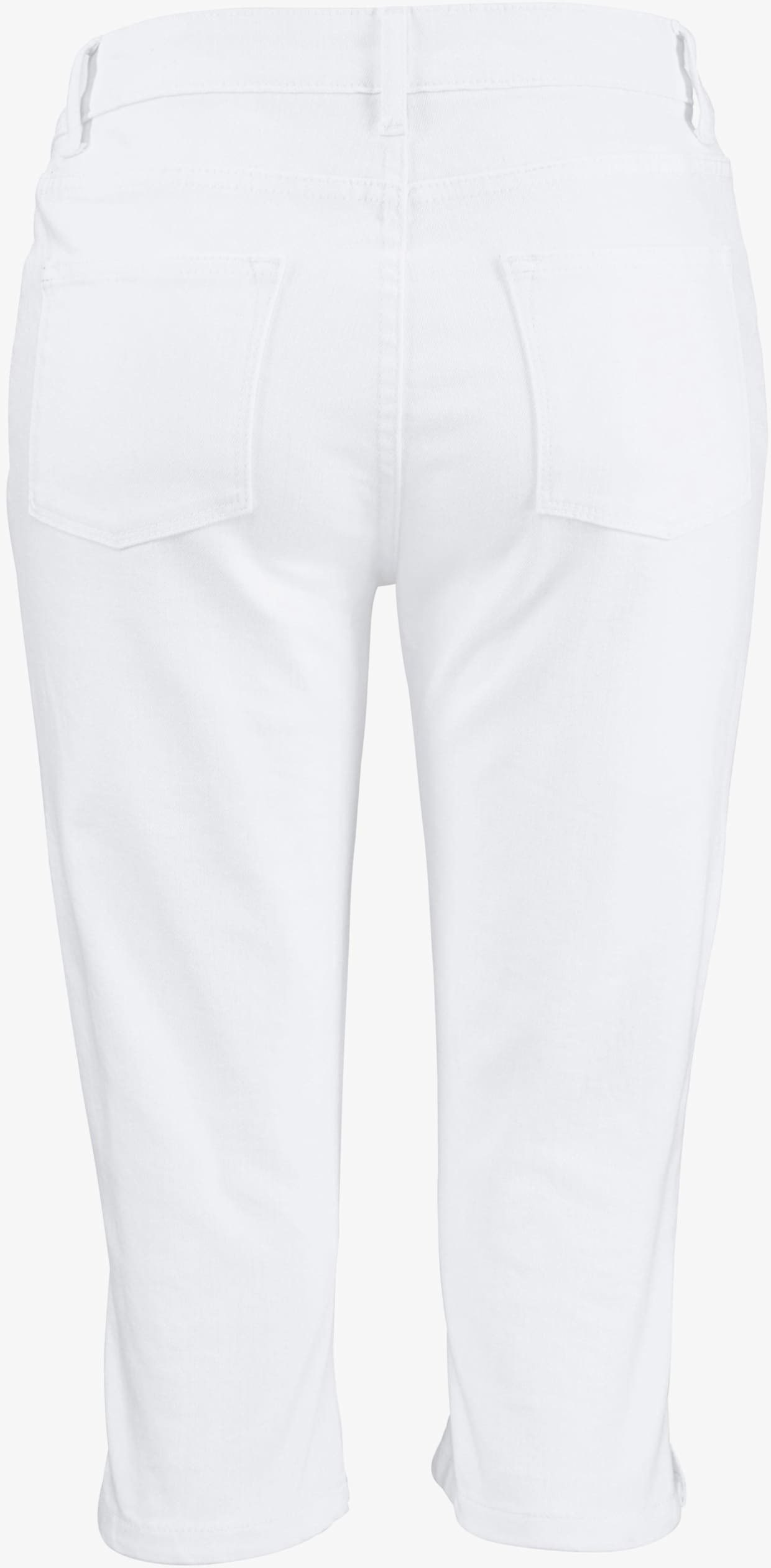 Beachtime 7/8-Caprijeans - weiss