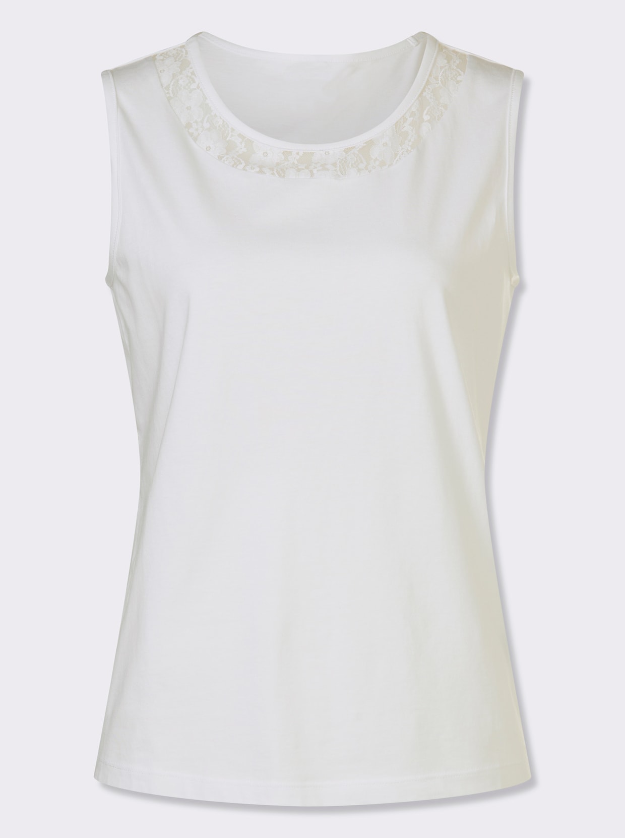 Shirttop - weiß