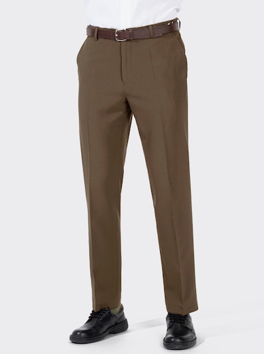 Marco Donati Chauffeursbroek - taupe