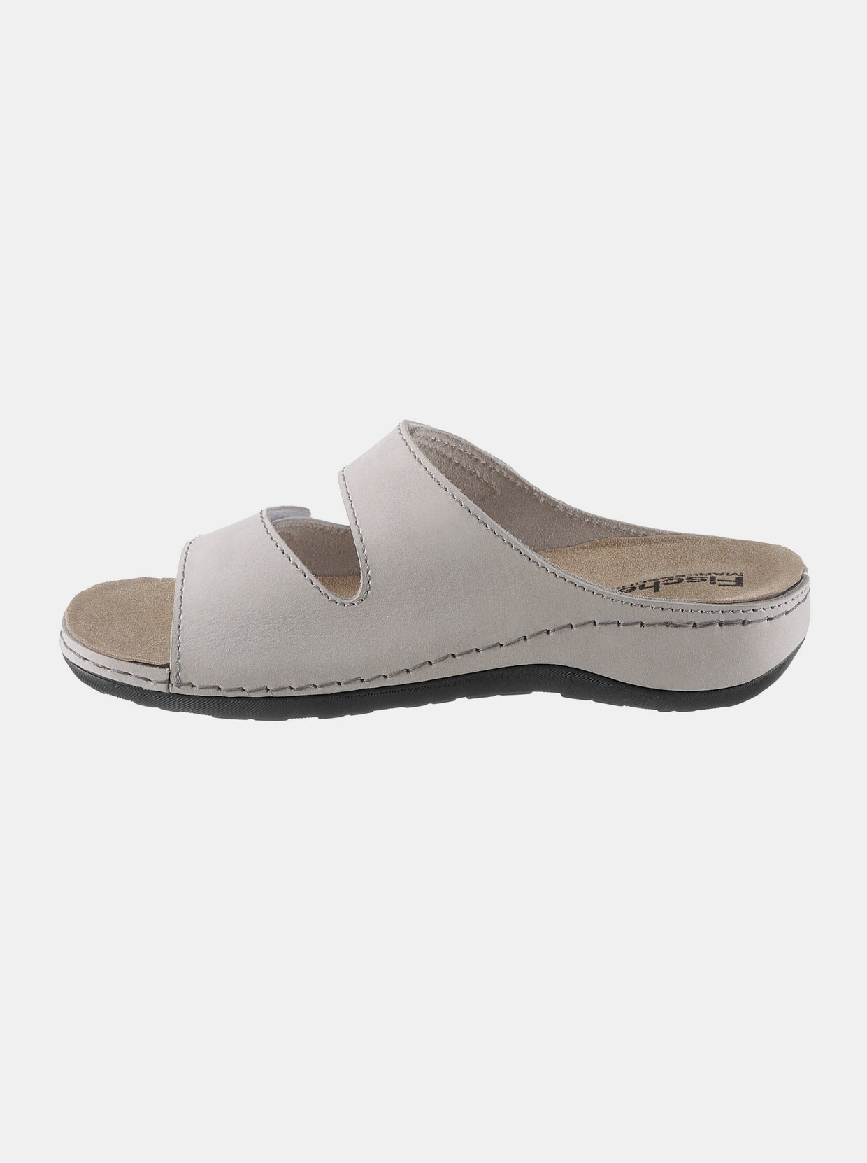Fischer slippers - steengrijs