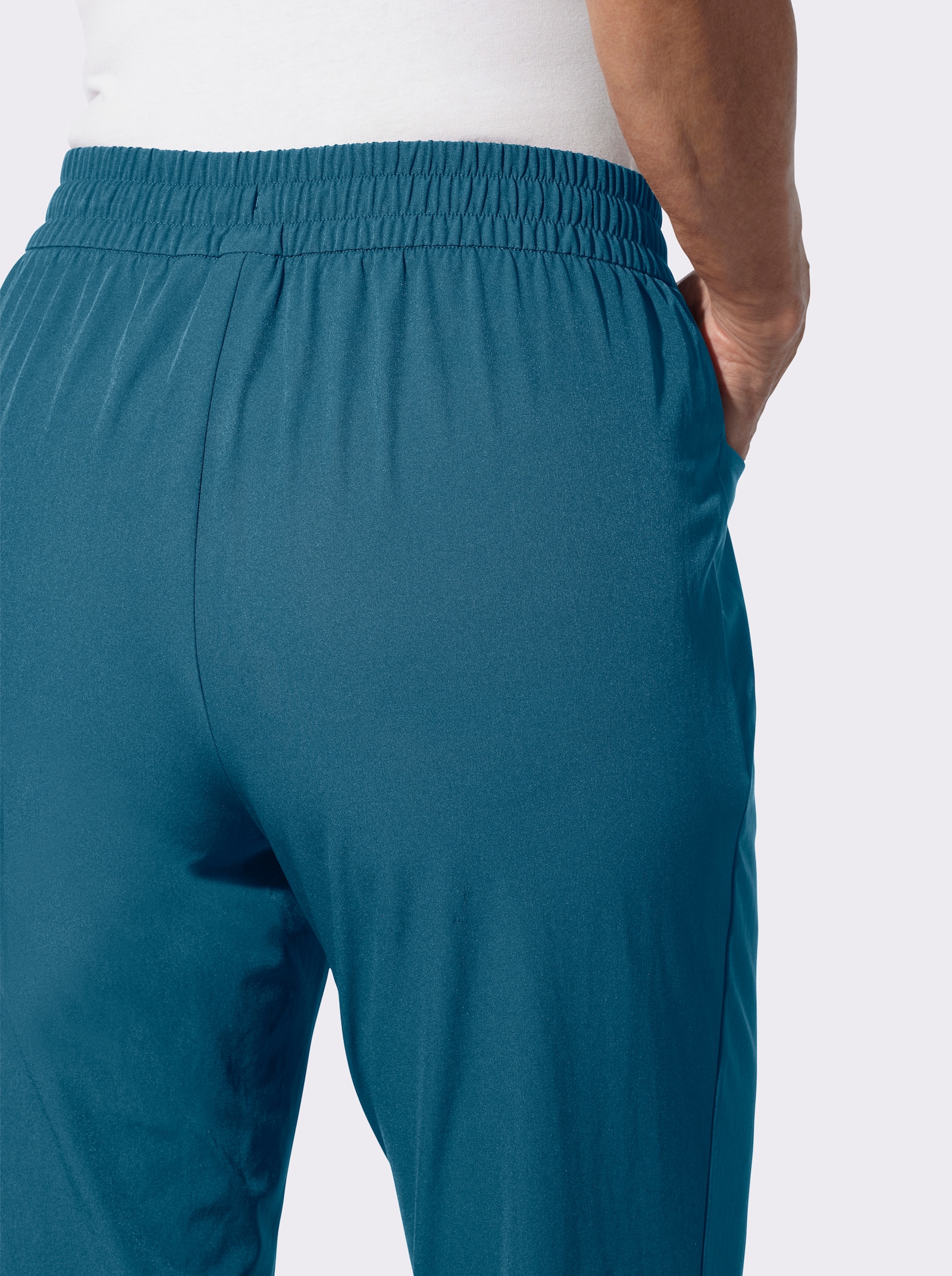 7/8-Hose atmungsaktiv und pflegeleicht - topas