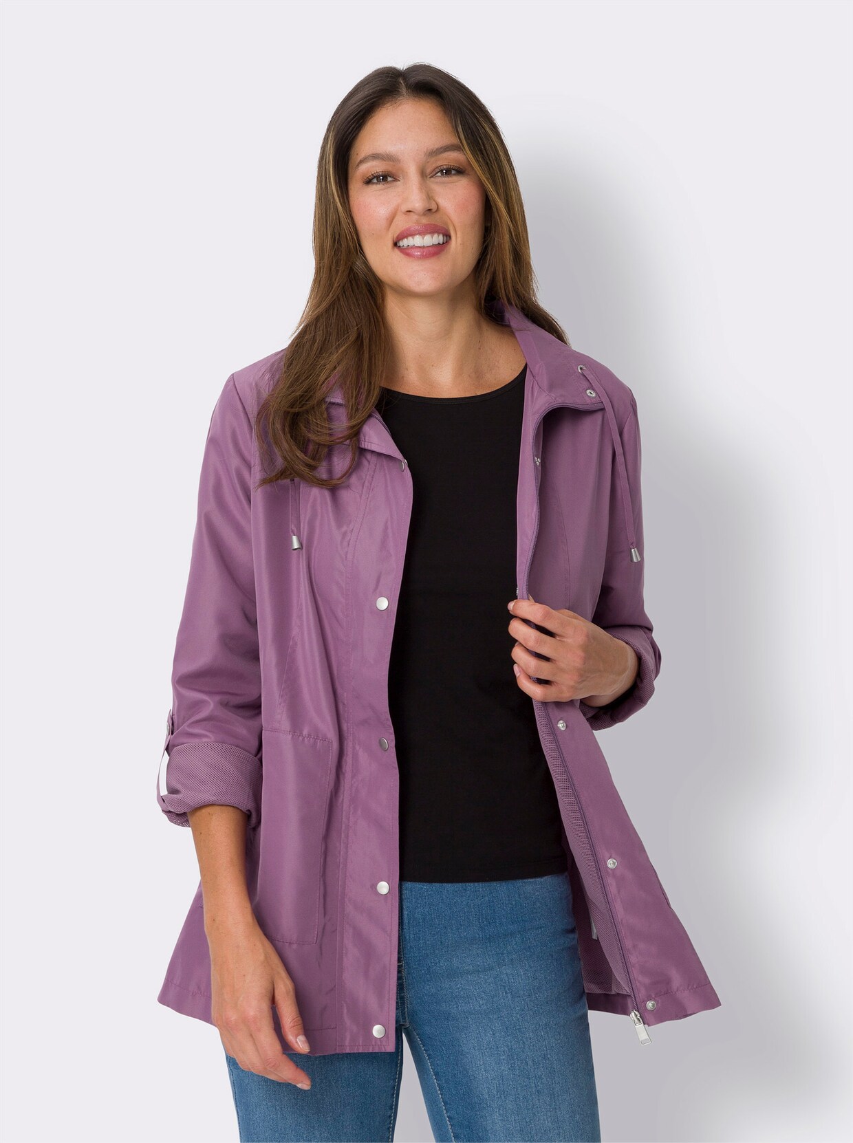 Jacke - violett