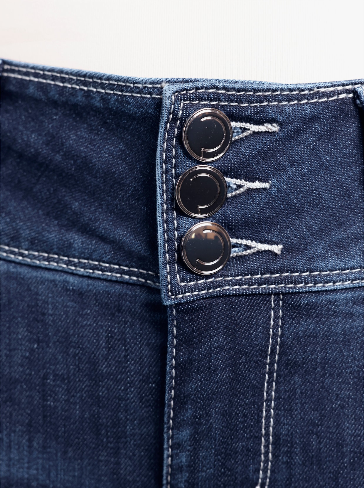 CREATION L PREMIUM 5-Pocket-Jeans - dark blue