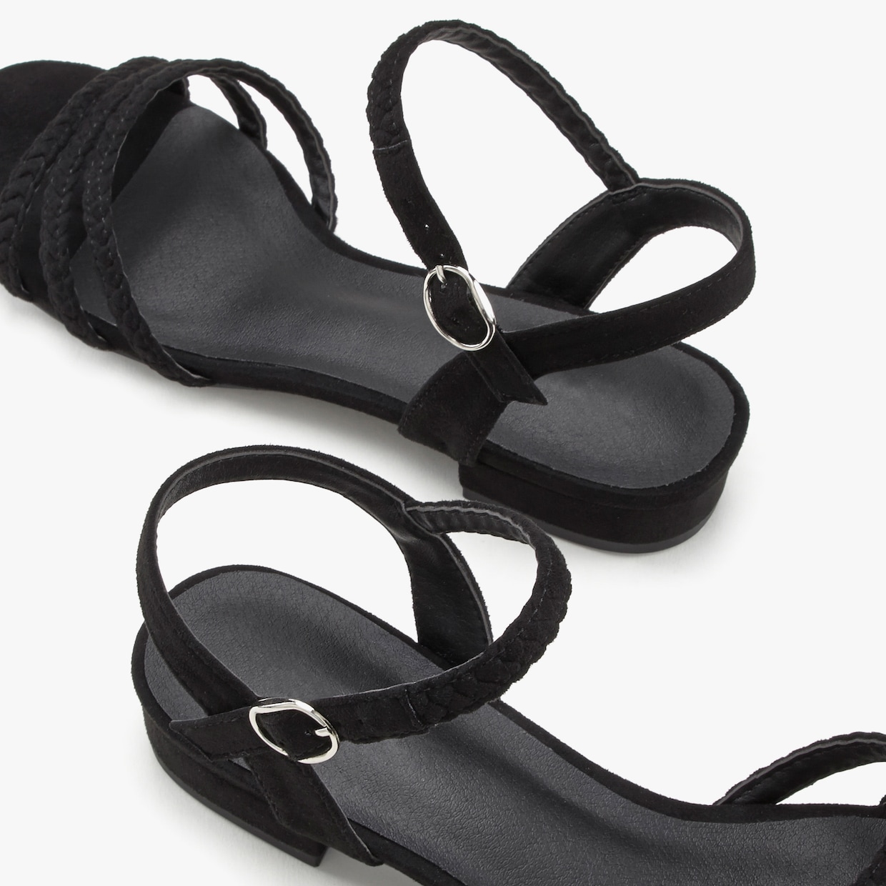 LASCANA slipper - zwart
