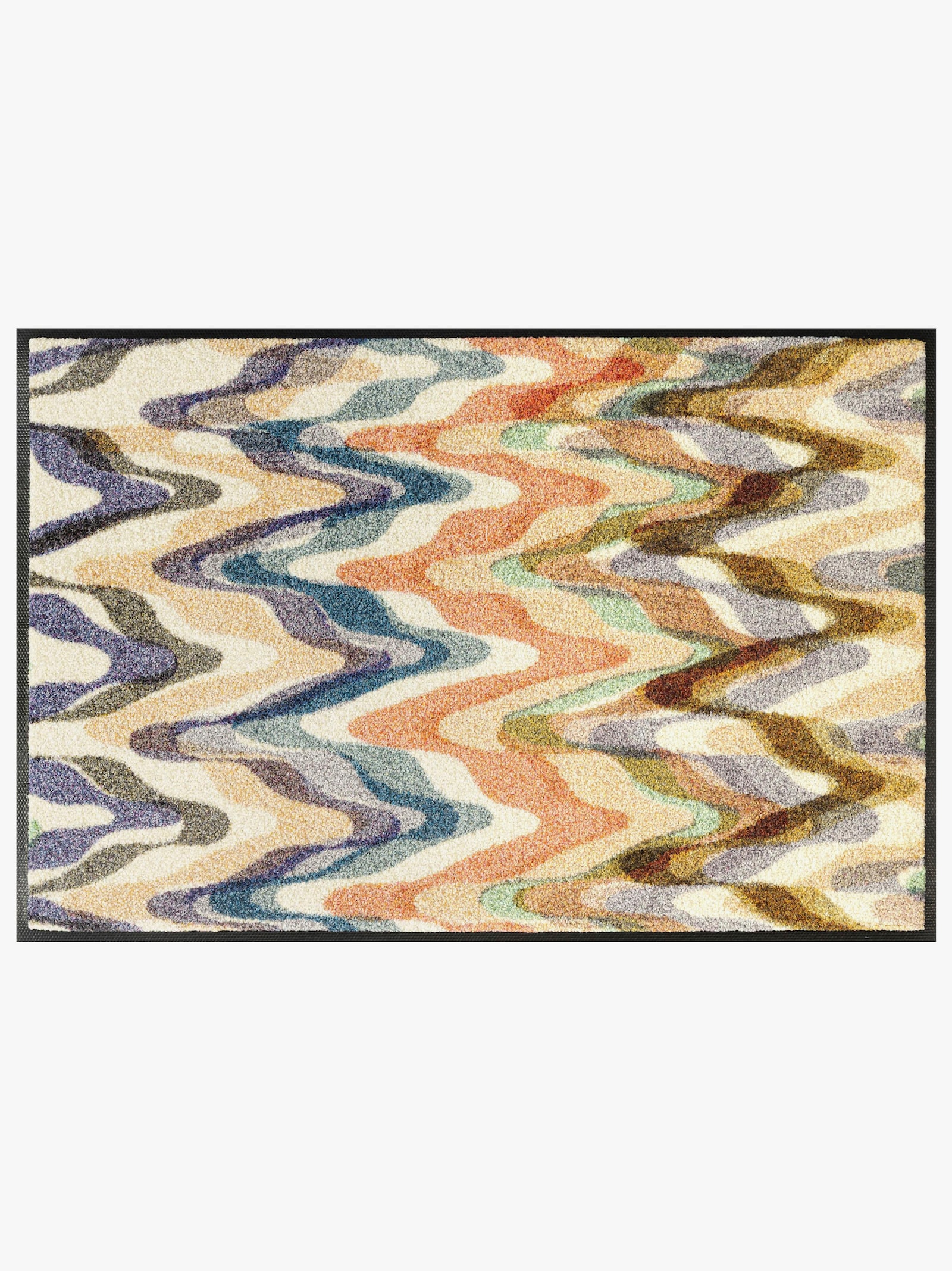 wash+dry by Kleen-Tex Fußmatte - sand-bunt