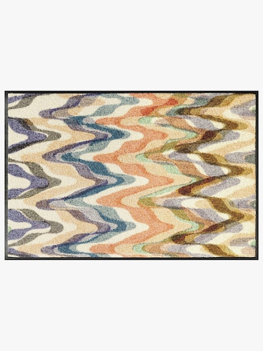 wash+dry by Kleen-Tex Fußmatte - sand-bunt