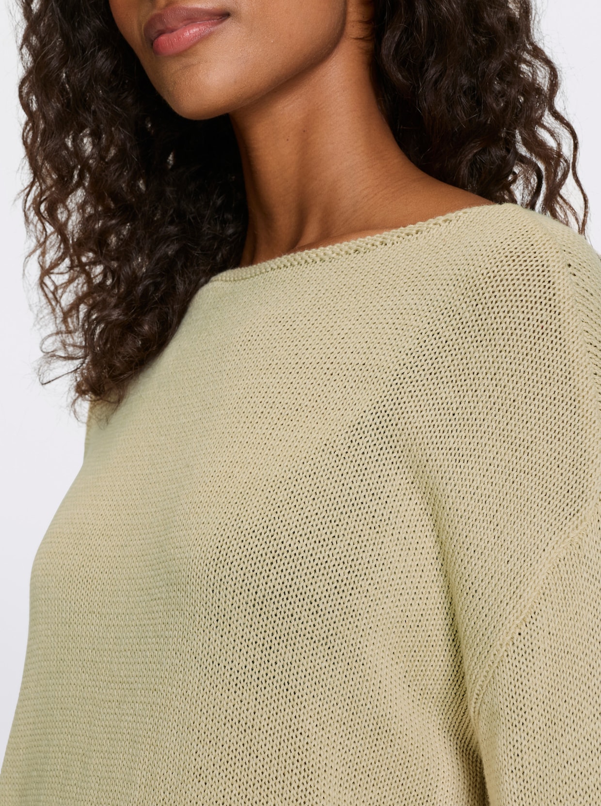 heine Pullover - sand-meliert
