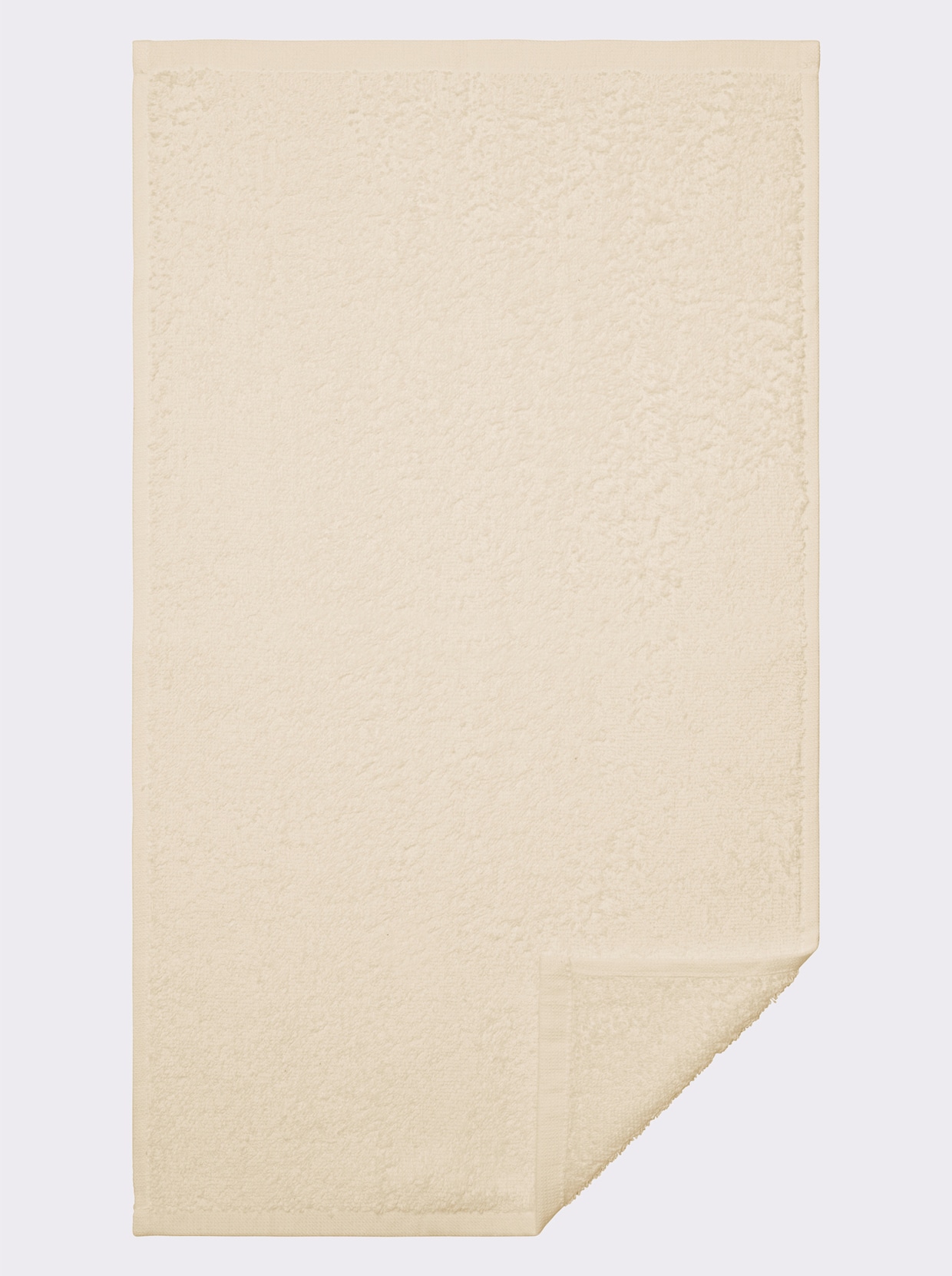 wäschepur Handdoek - champagne