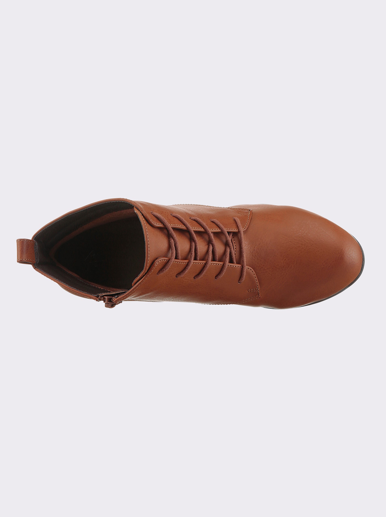 Andrea Conti Stiefelette - cognac