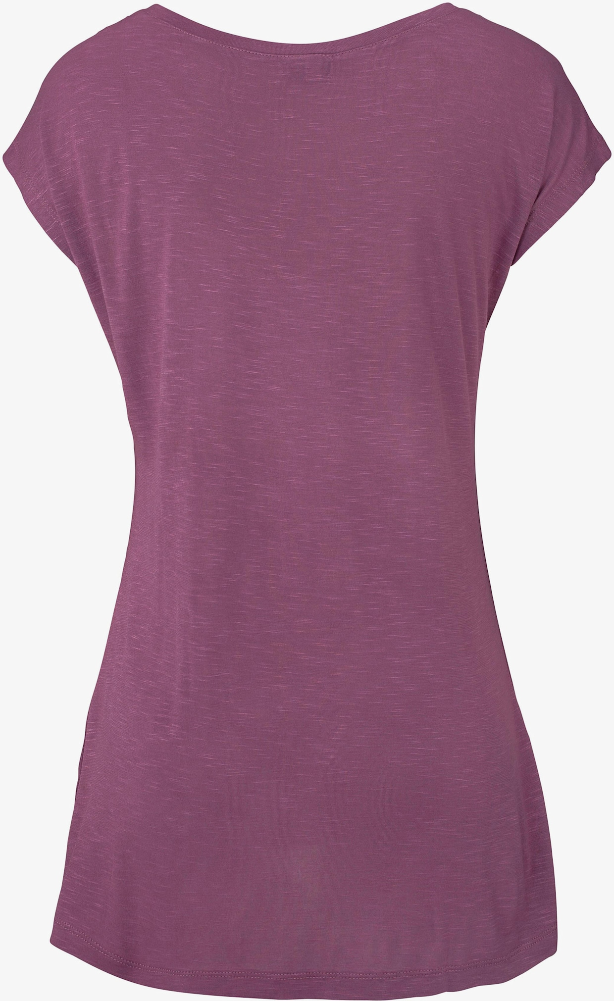 LASCANA Strandshirt - brombeere