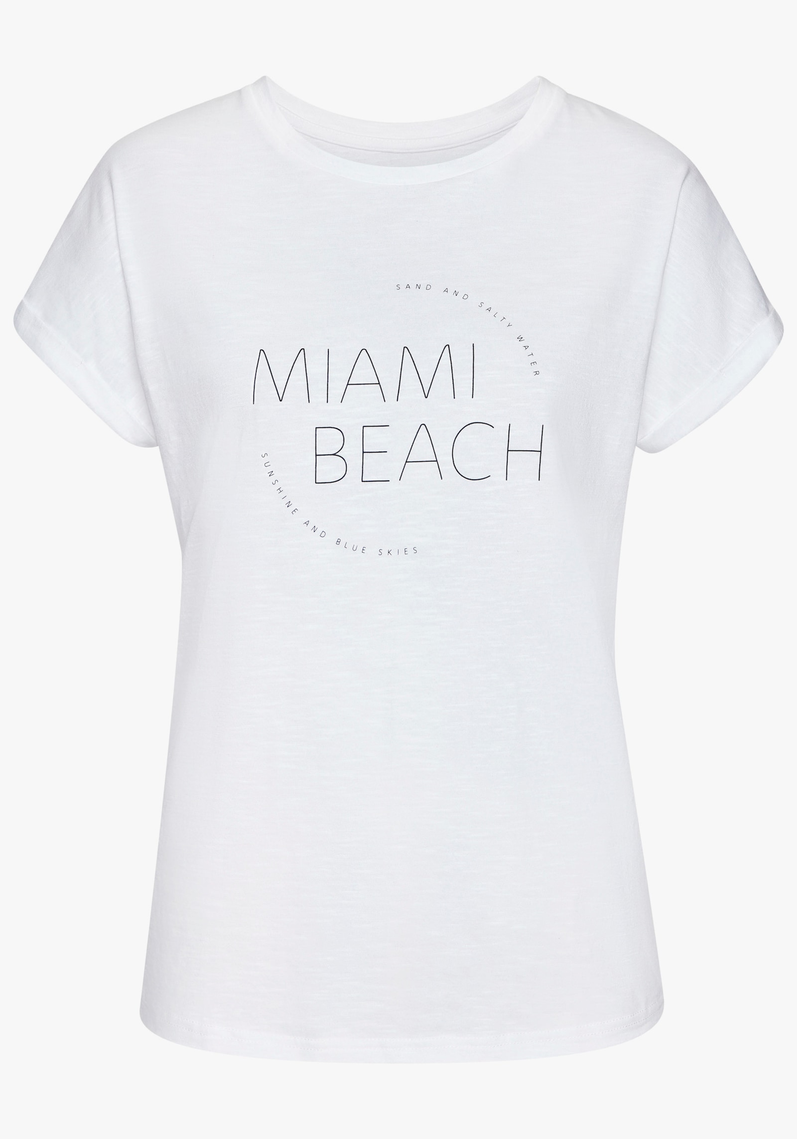 Vivance T-Shirt - weiß