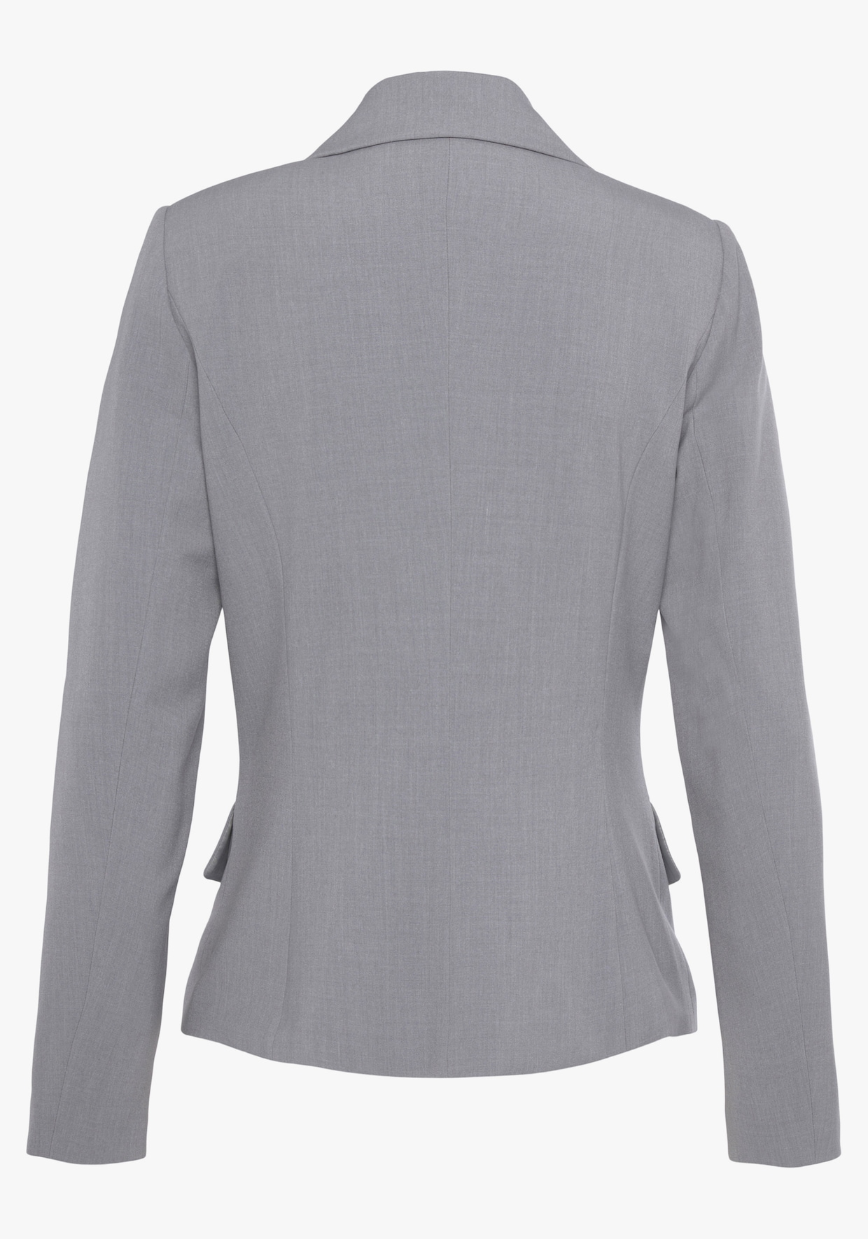 LASCANA Kurzblazer - grau meliert