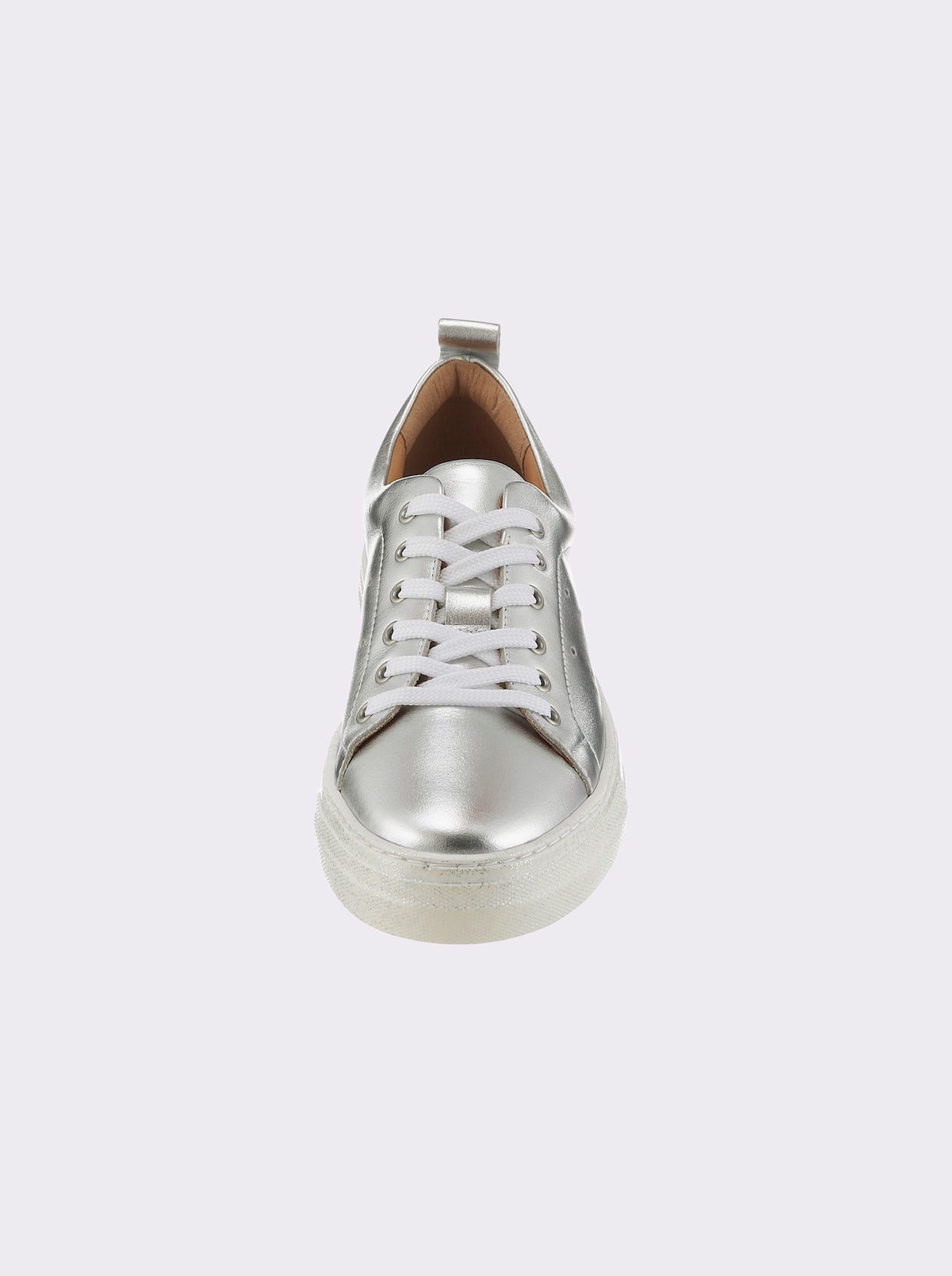 heine Sneaker - Zilverkleur