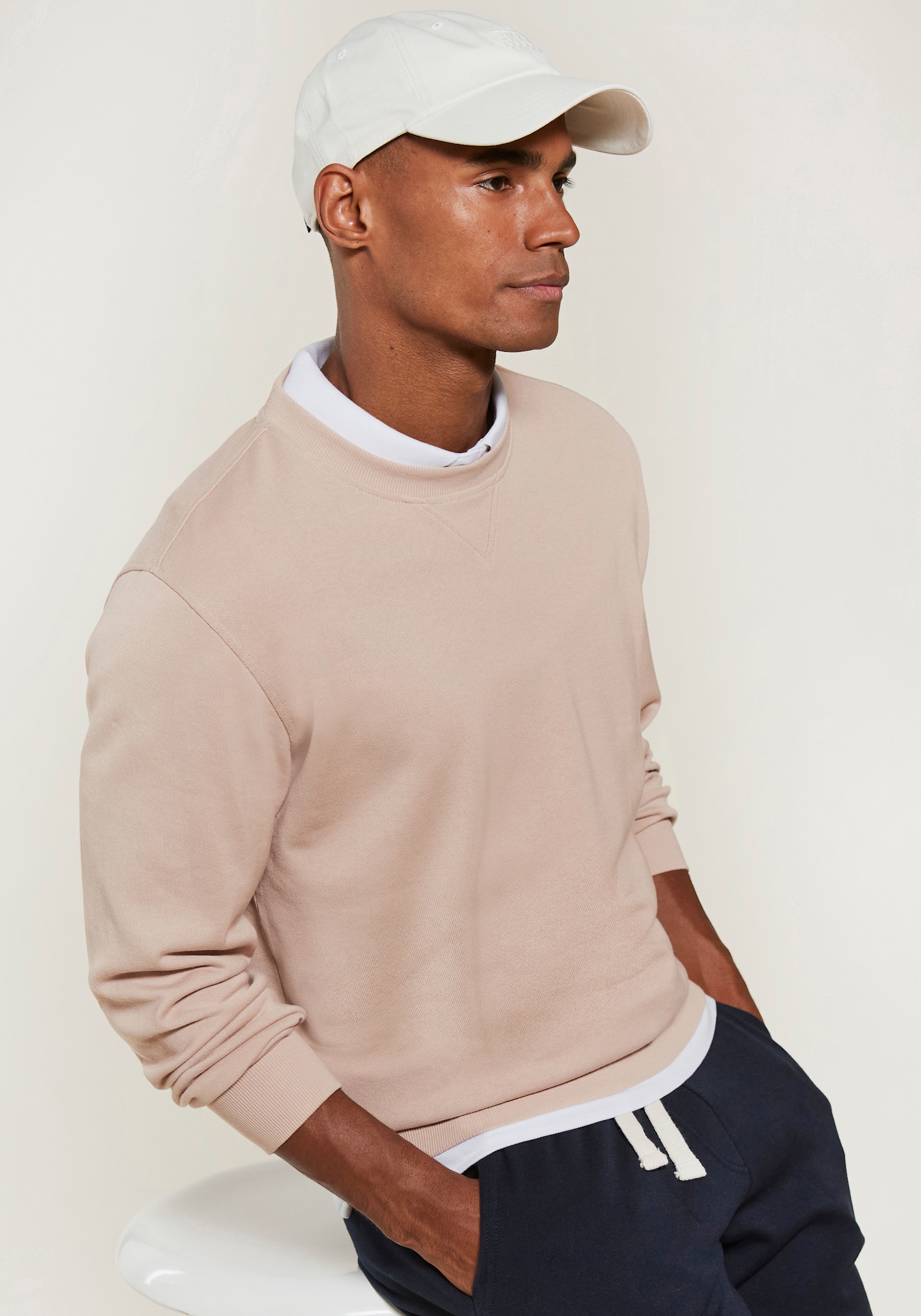 KangaROOS Sweatshirt - beige