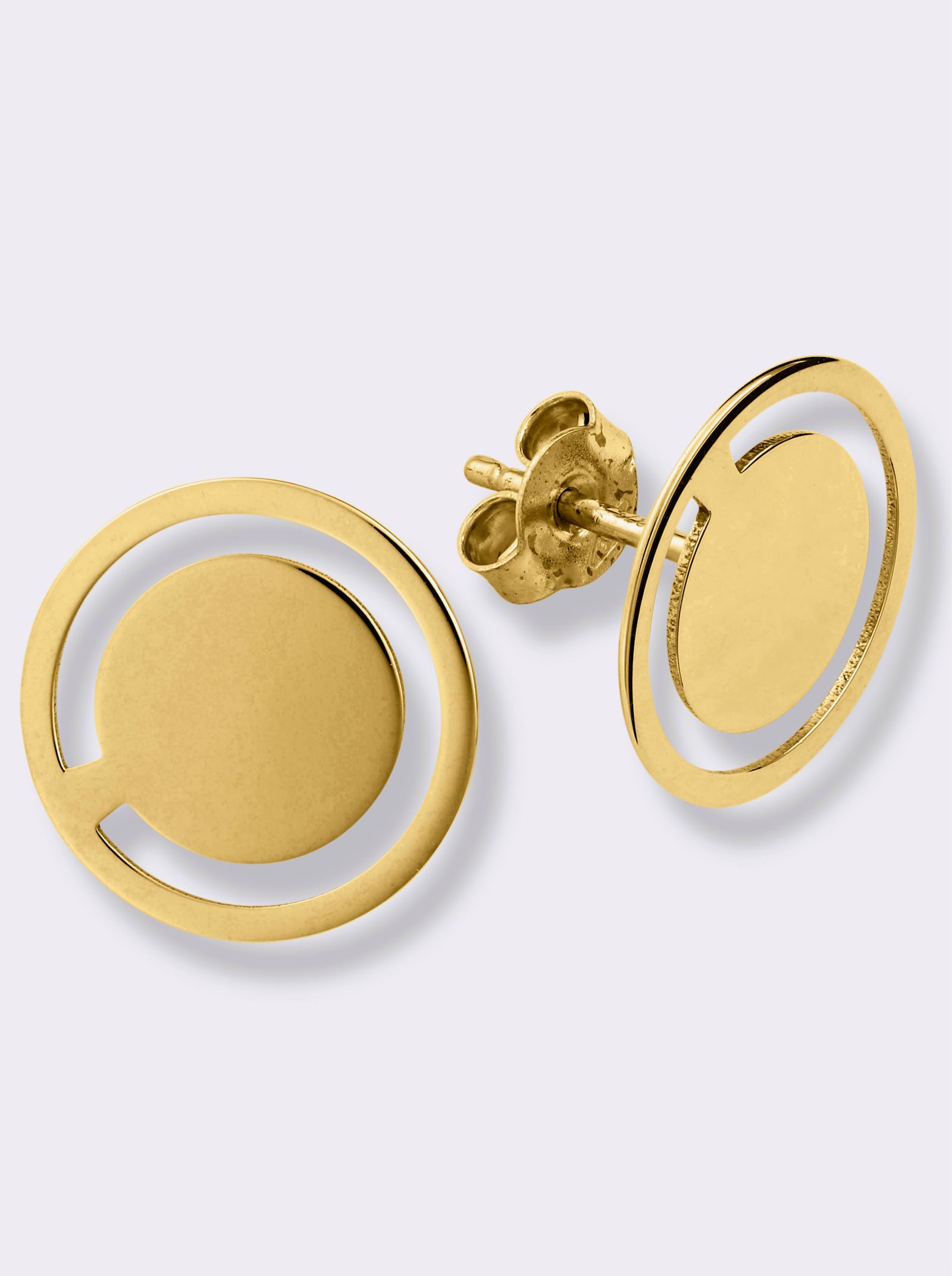 Ohrstecker - Gelbgold 375
