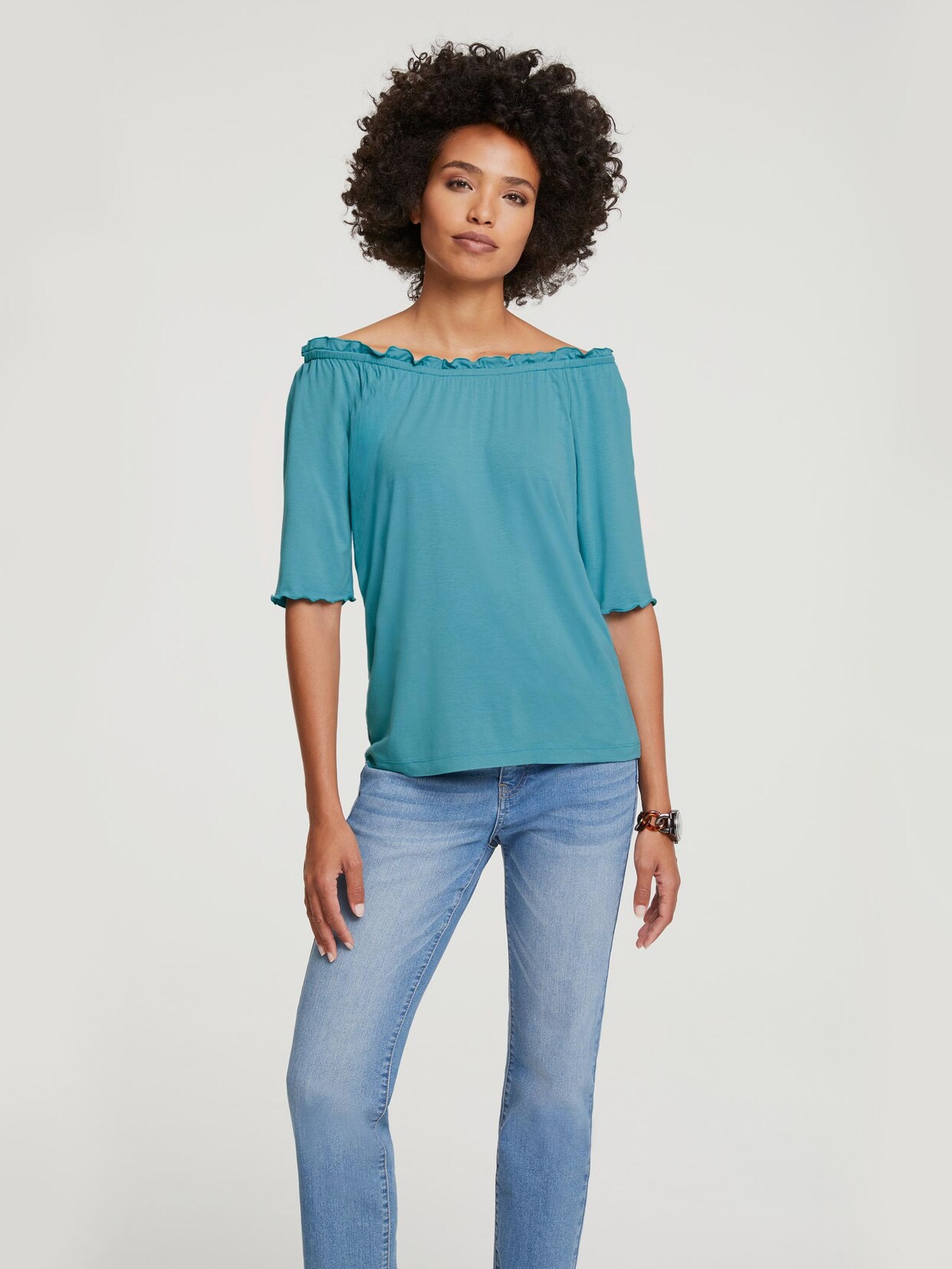 Linea Tesini Shirt - ozean