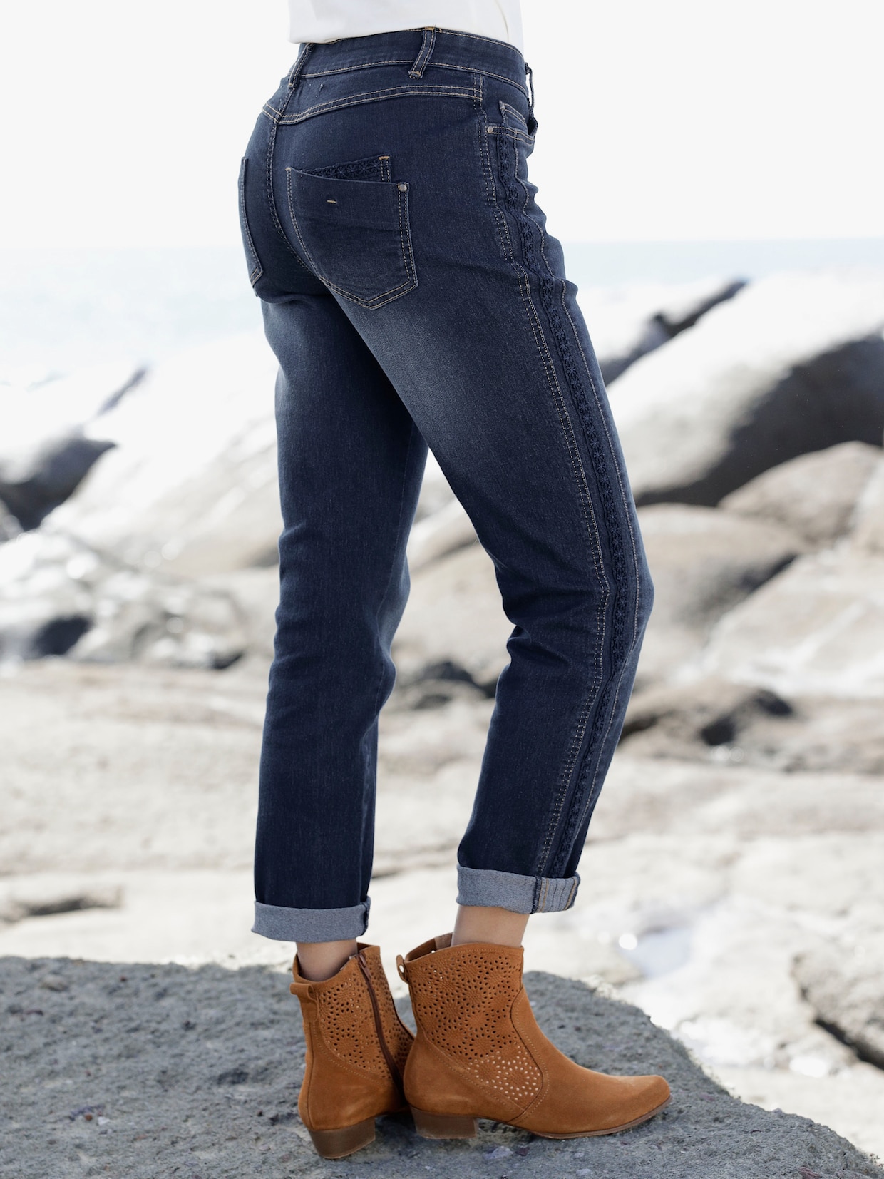 heine jeans - dark-blue