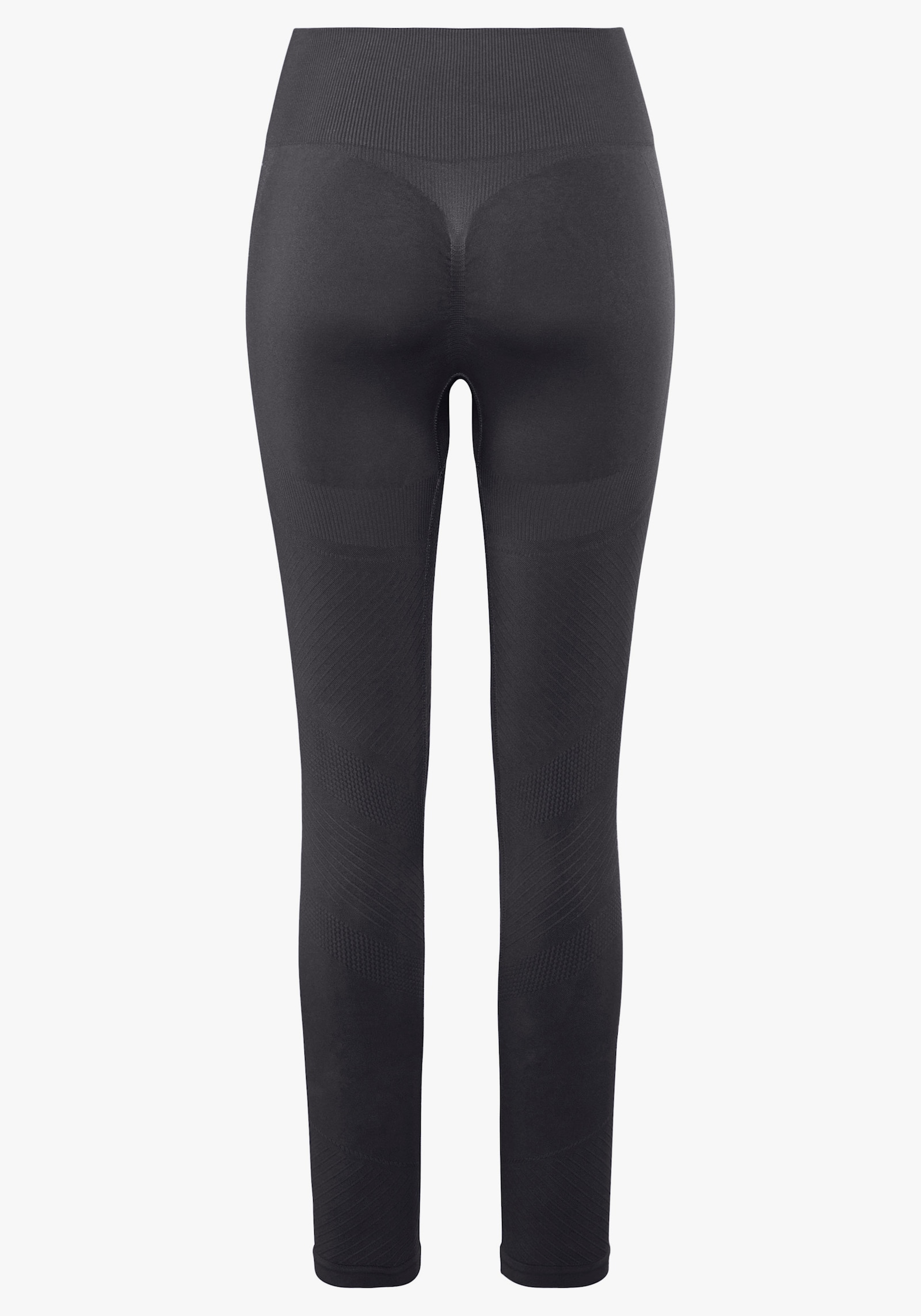 LASCANA Seamless legging - antraciet