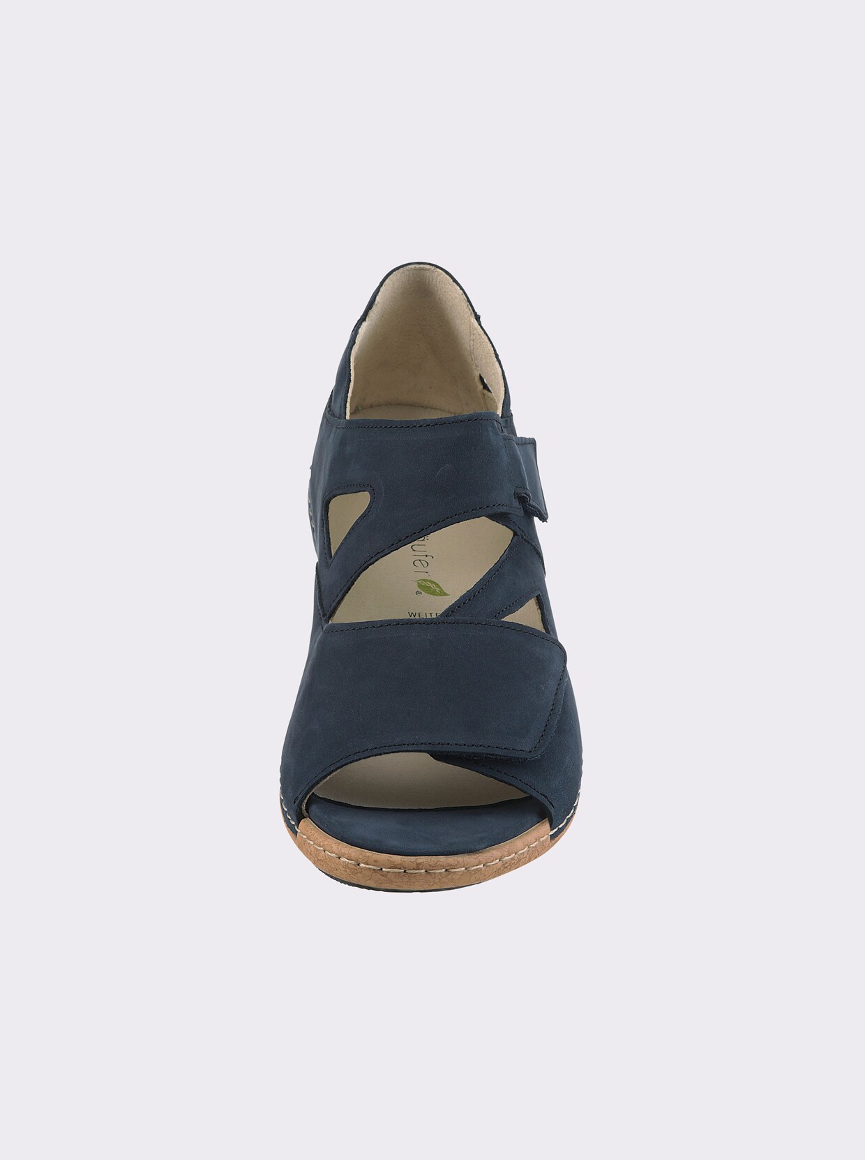 Waldläufer Sandalette - dunkelblau