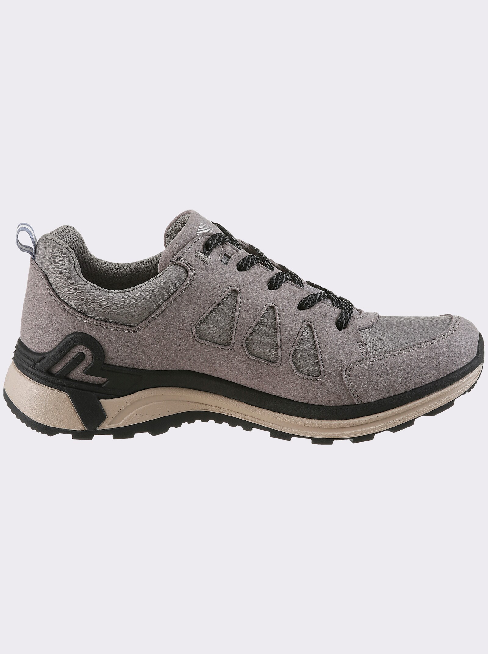 Rieker Trekkingschuh mit Wechselfußbett - grau