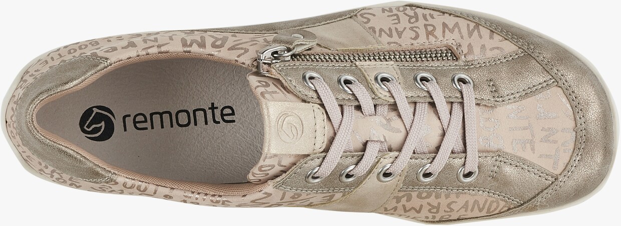 Remonte Schnürschuh - beige