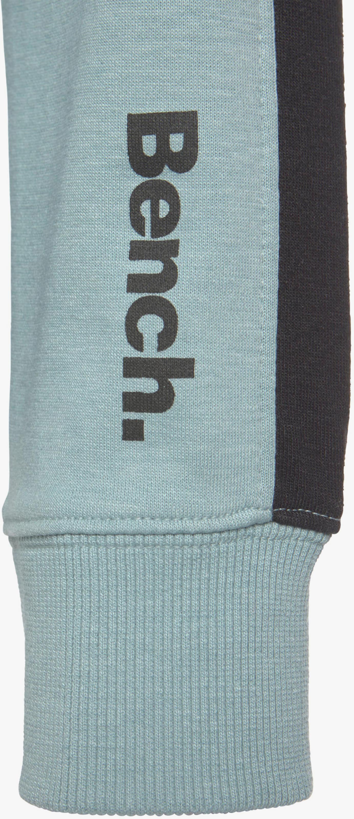 Bench. Loungewear Veste sweat - menthe-noir