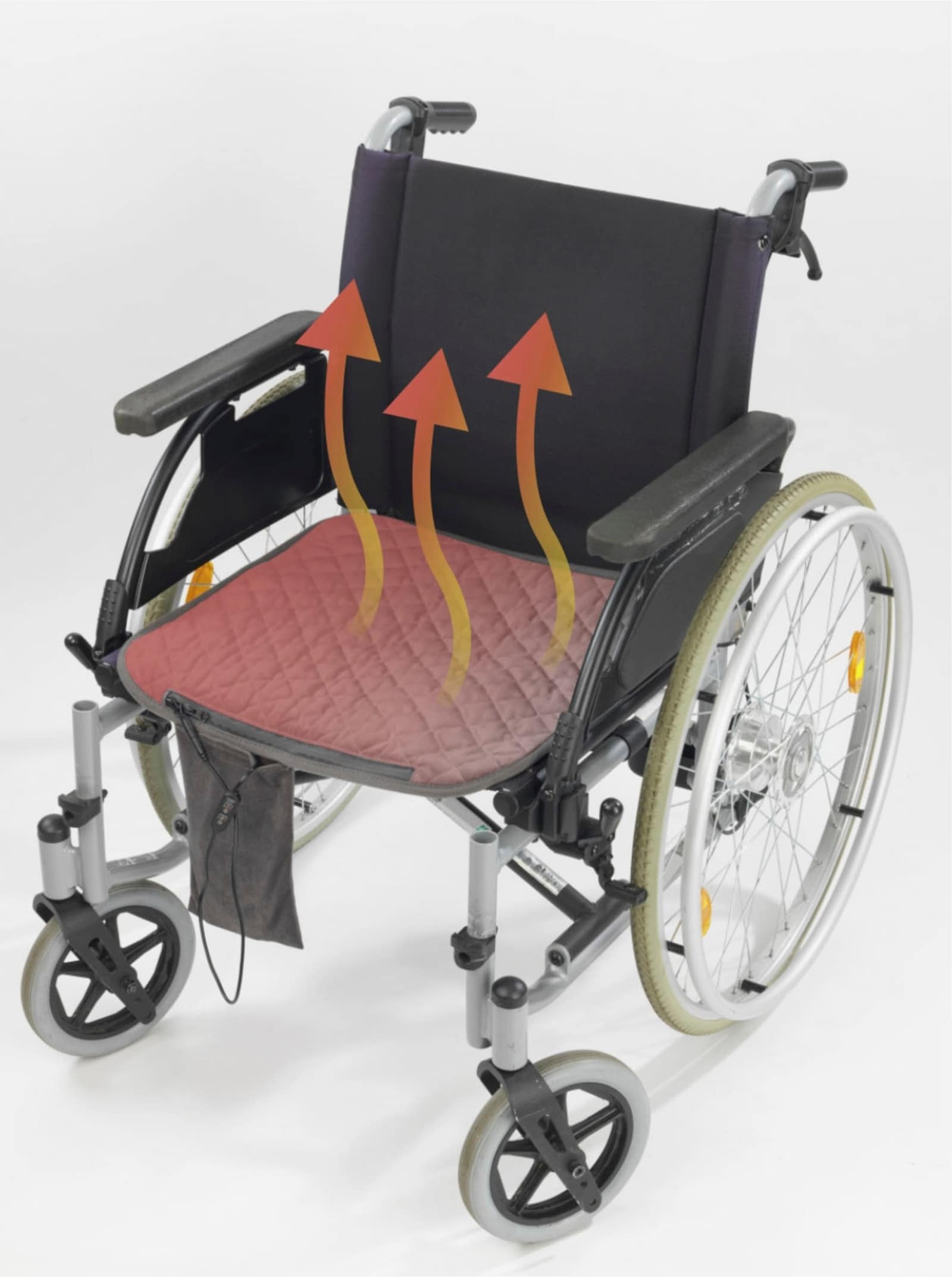 Warmtekussen - grijs