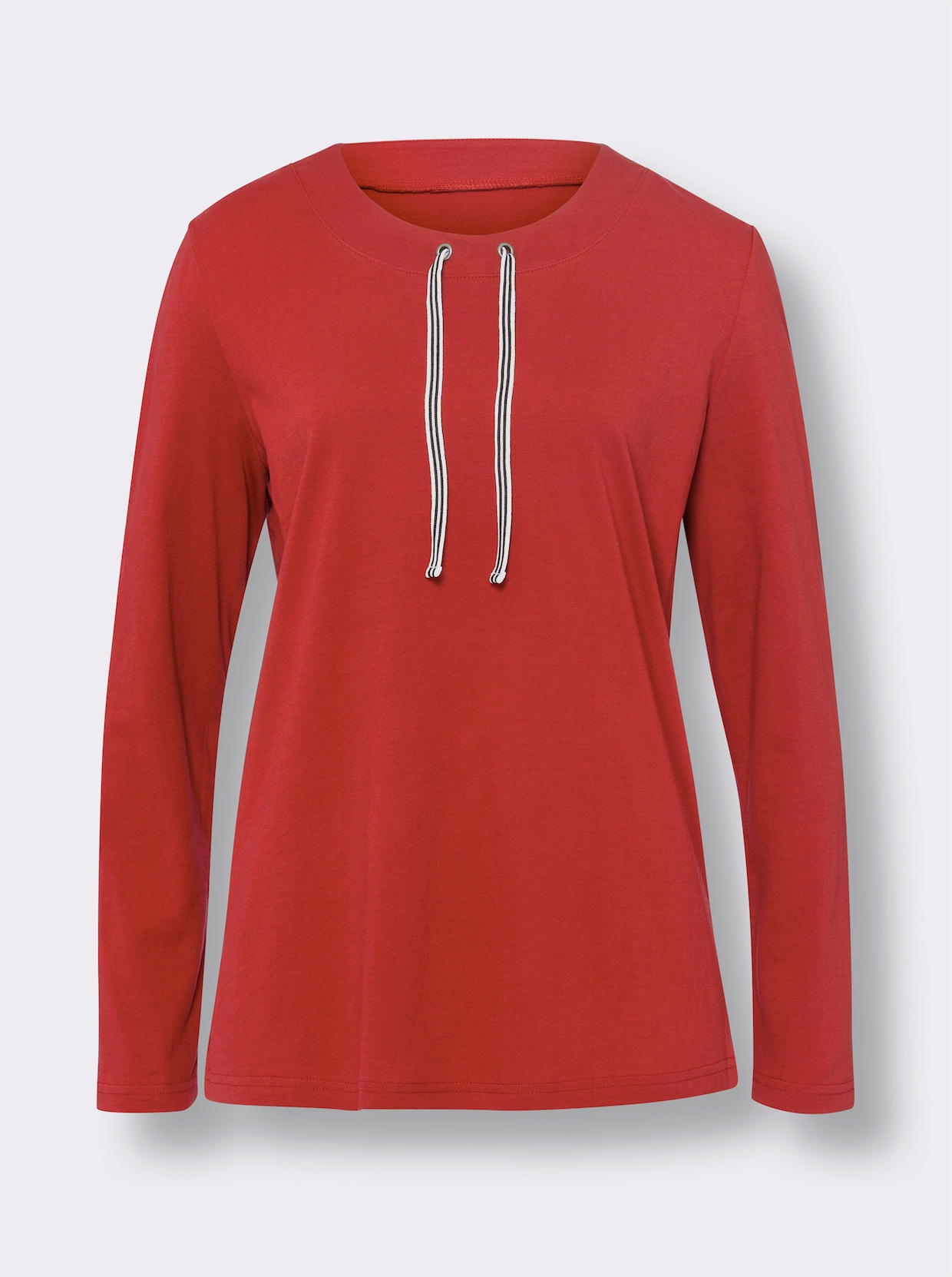 Longsleeve - rood