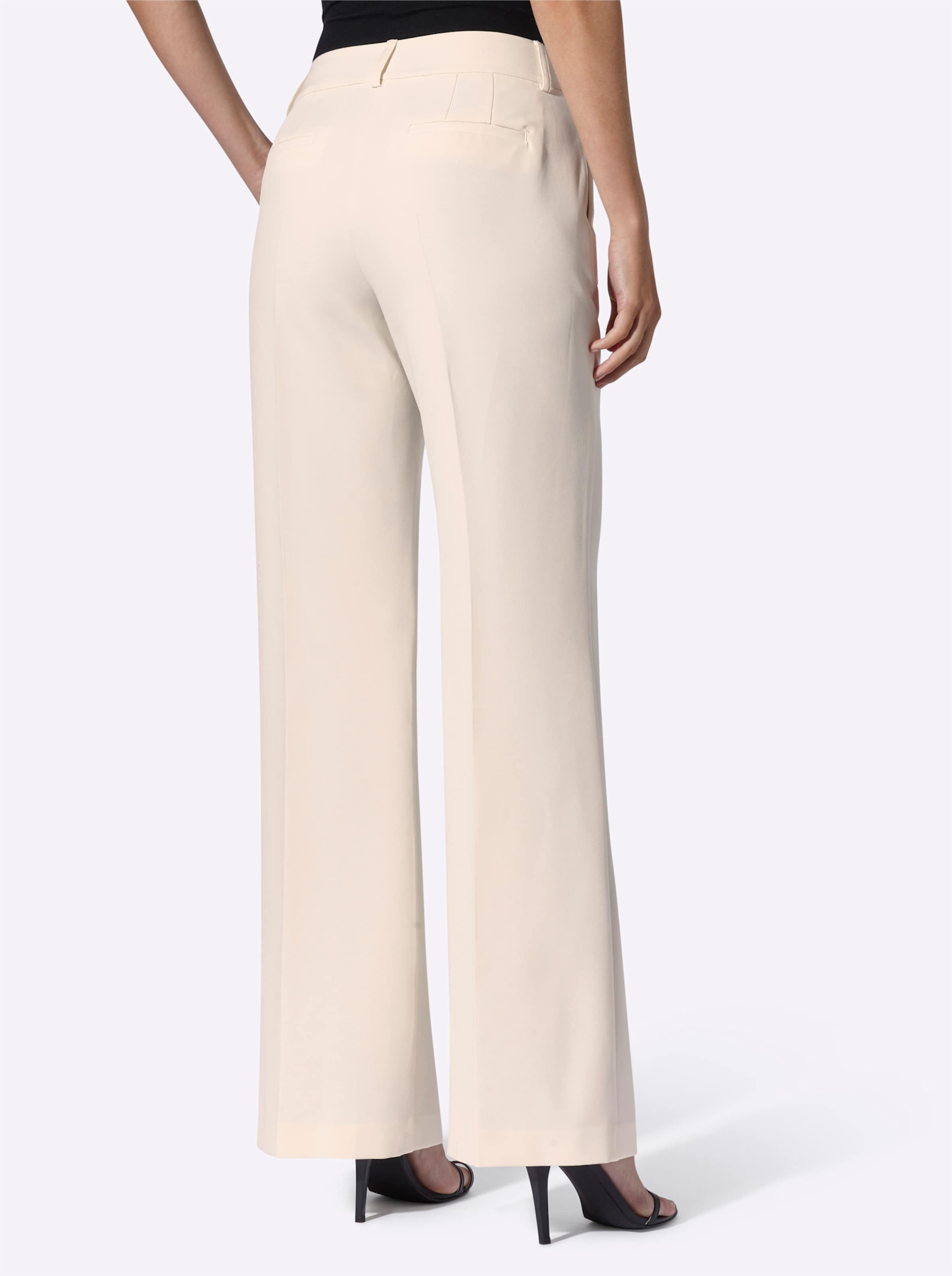 Heine Damen Champagner Marlene-Hose von Baur - Bild 3