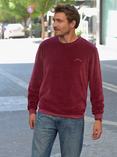 Catamaran Nicki-Pullover - aubergine