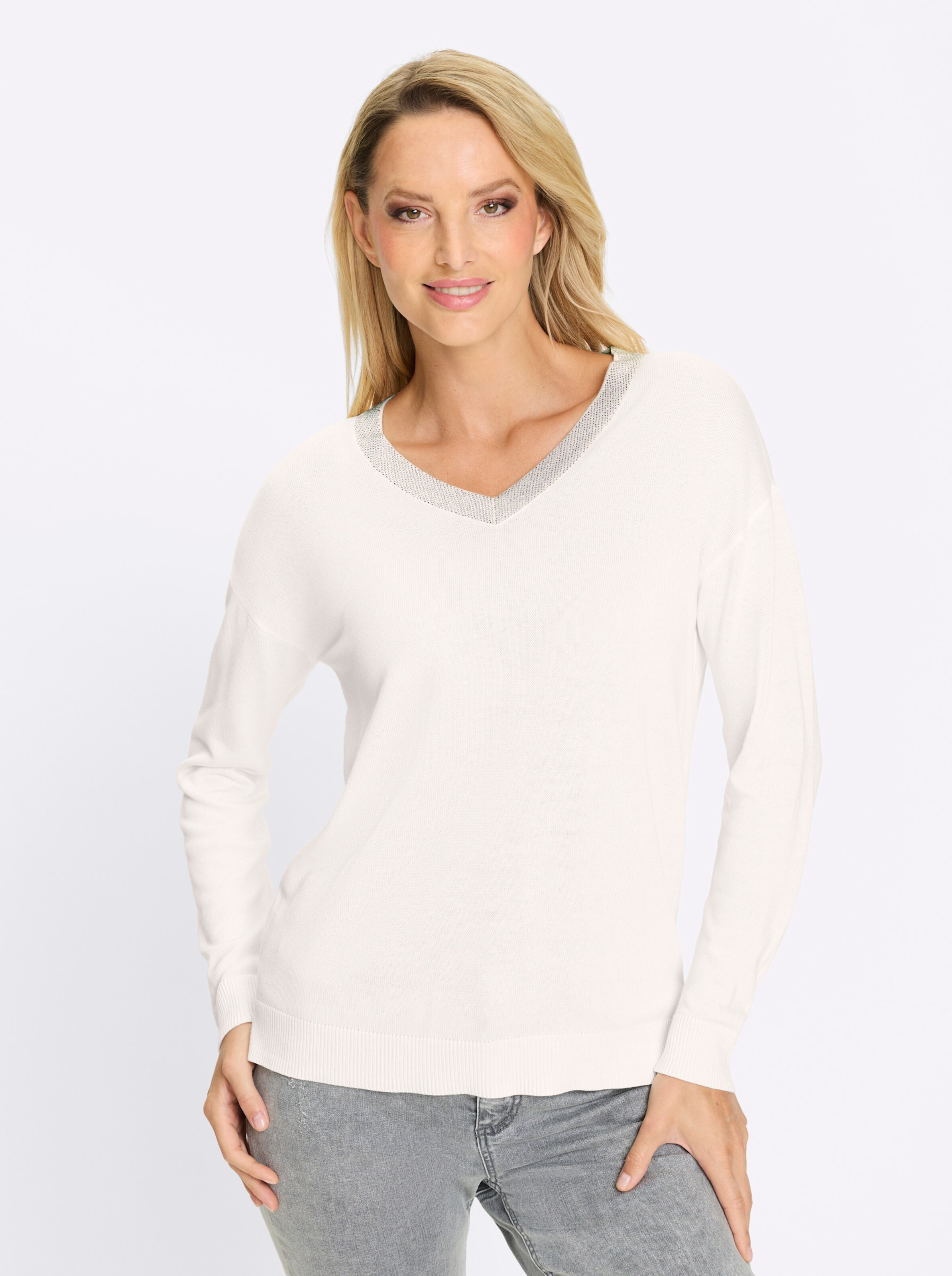Feinstrickpullover