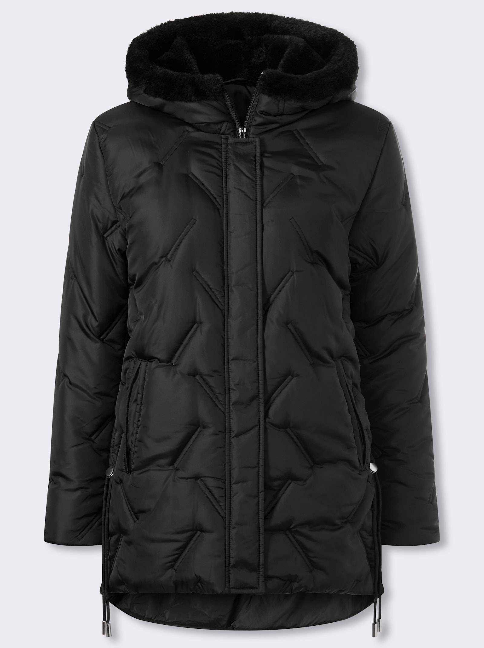heine Steppjacke - schwarz