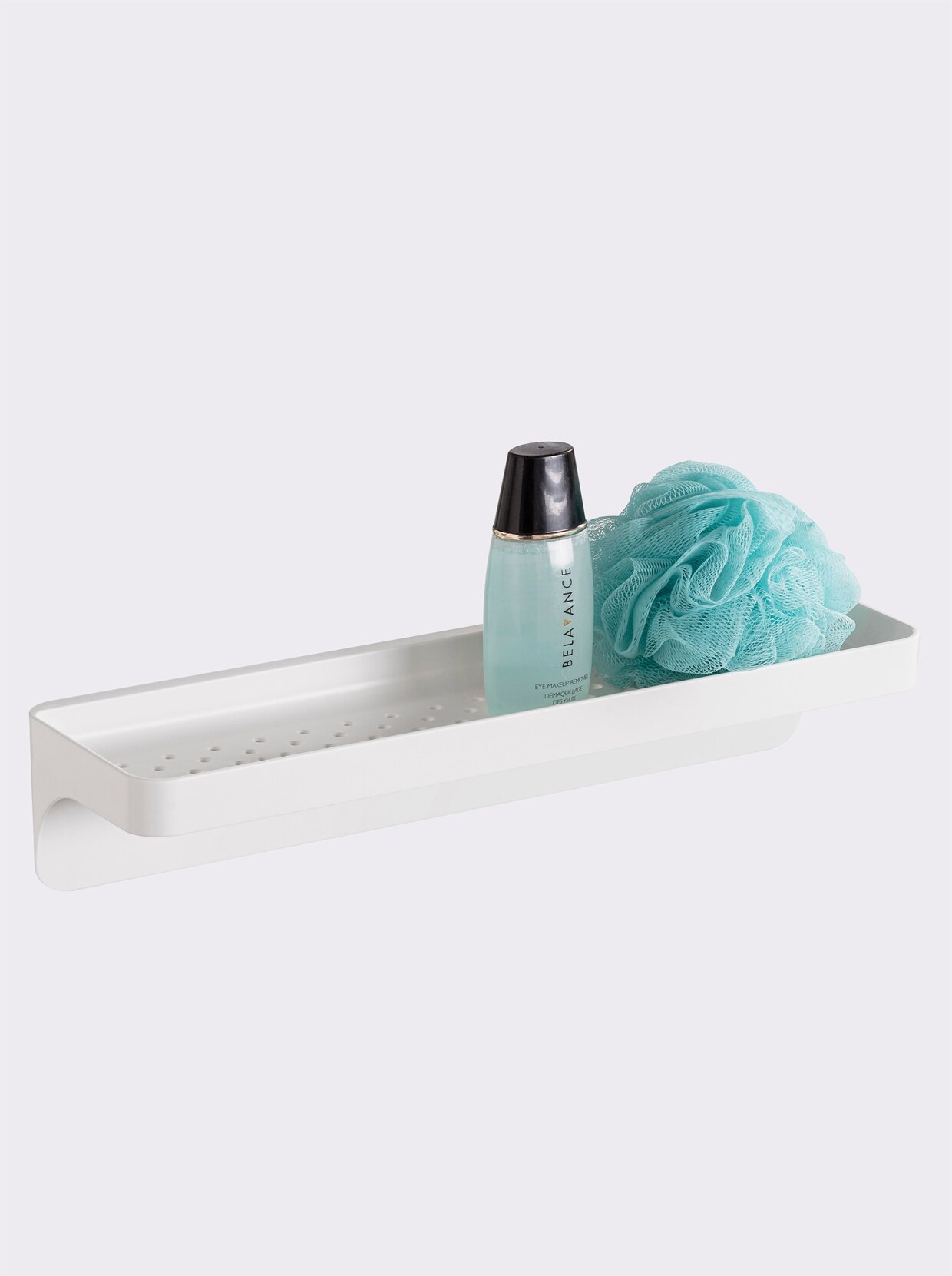 heine home Tablette de douche - blanc