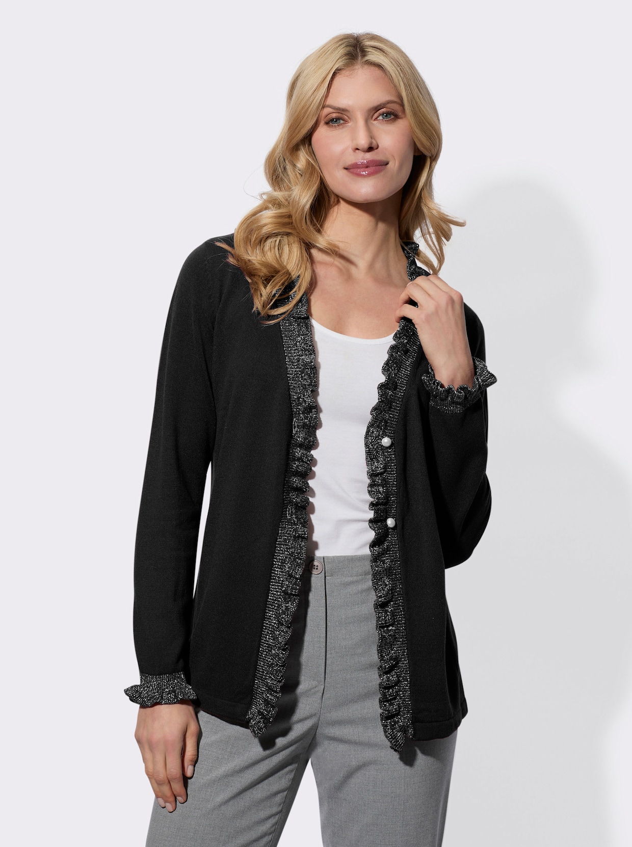 Vest - zwart
