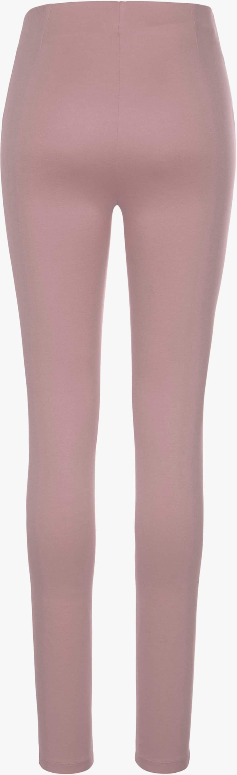LASCANA Highwaist leggings - rozenhout